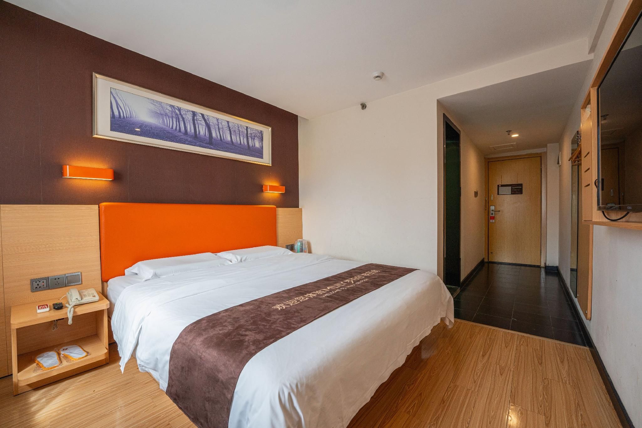 WH - Anxin Bed Room