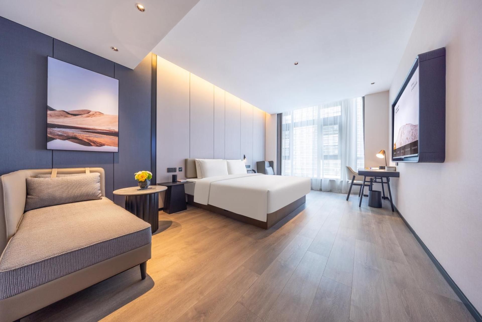 Atour - JIMU Queen Room