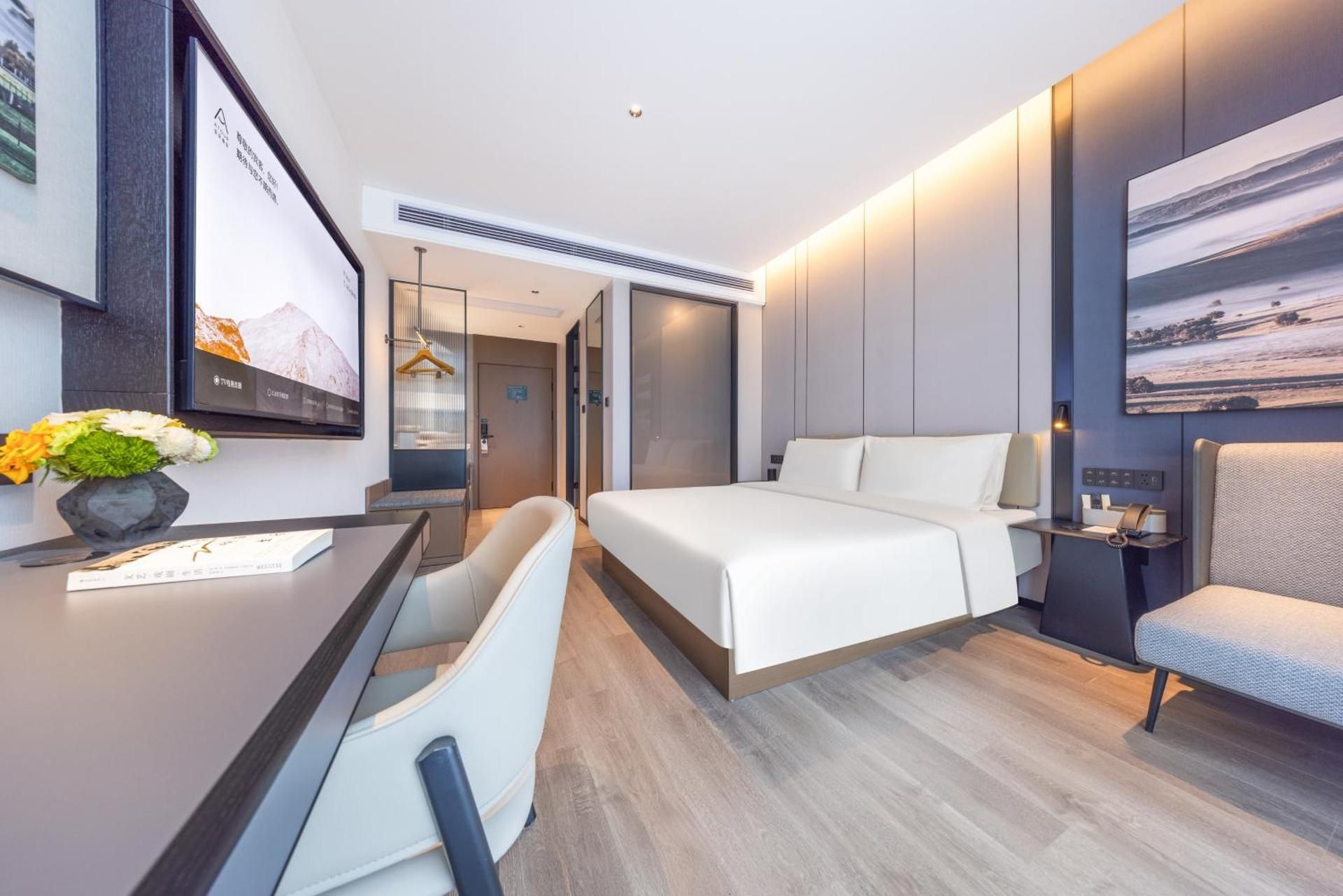 Executive room, Guest room, 1 Queen