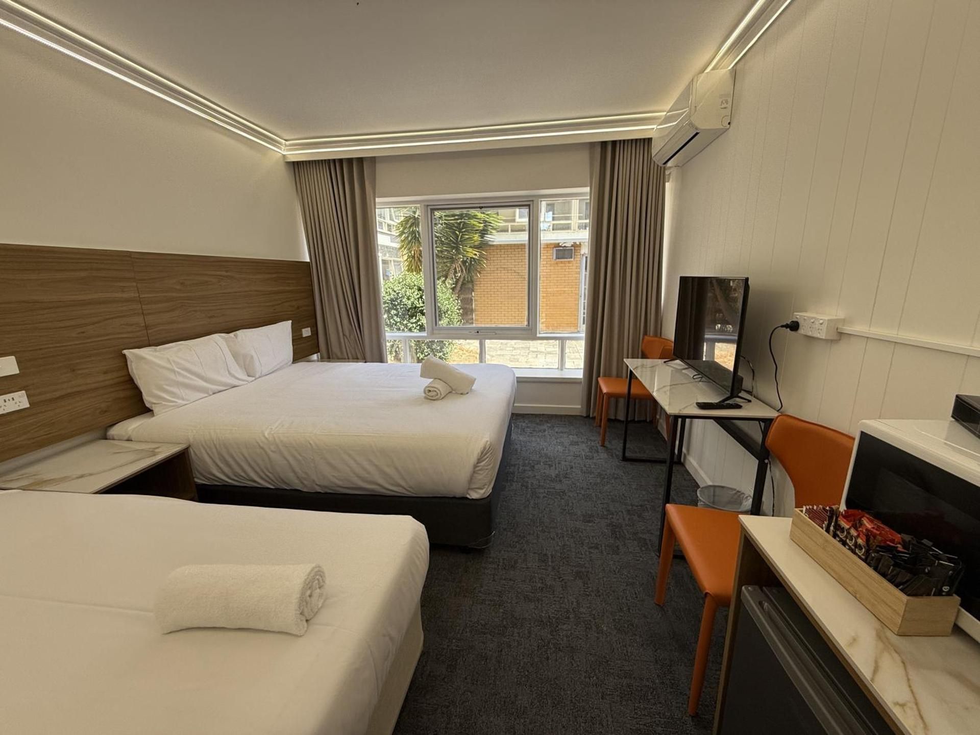 Kingsway Motel Geelong Twin 2