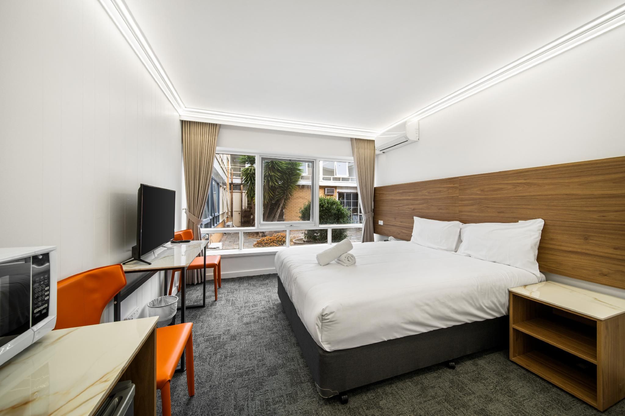 Kingsway Motel Geelong Queen Room