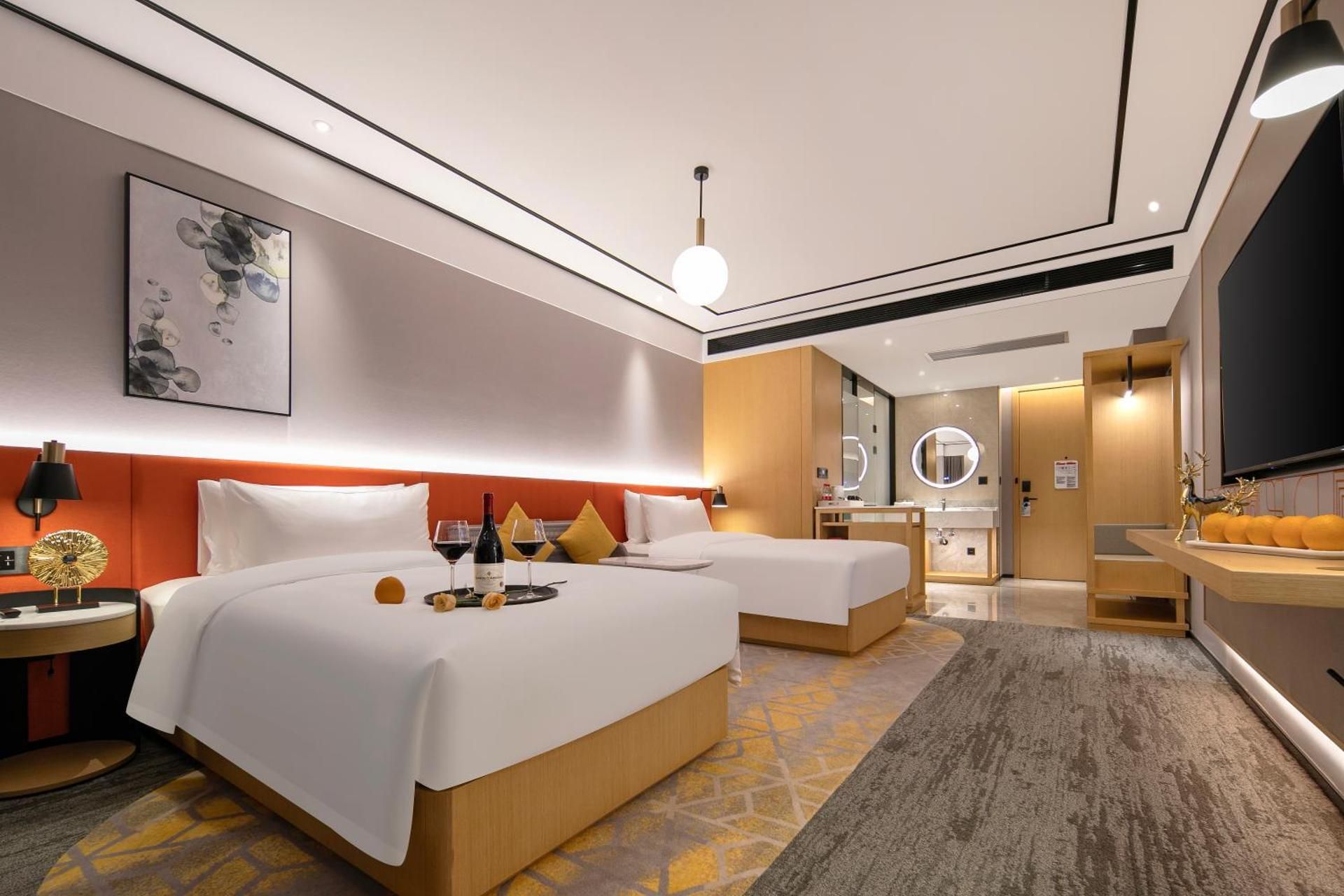 Twin Deluxe Room