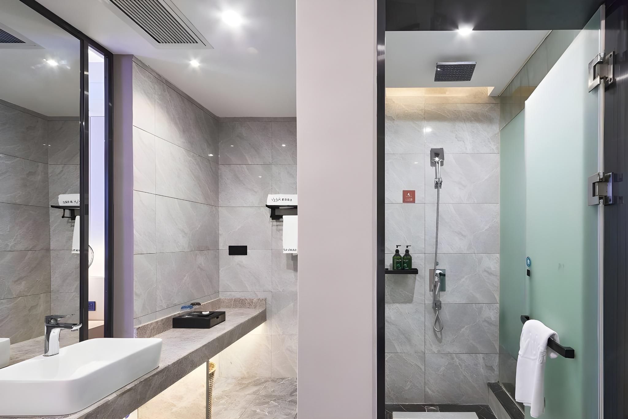 Vyluk Hotel Changsha Wuyi Square Huangtuling Metro Station Urban - Chess Room 3