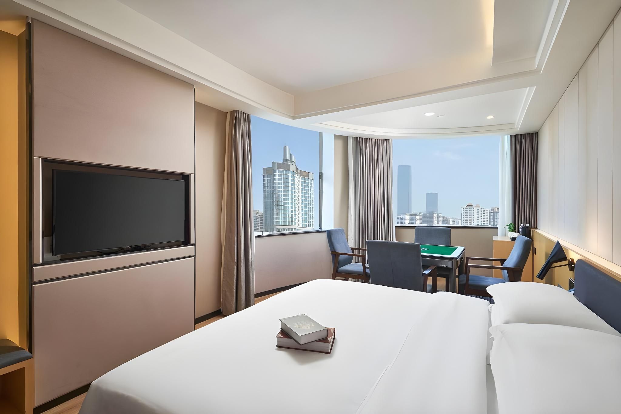 Vyluk Hotel Changsha Wuyi Square Huangtuling Metro Station Urban - Chess Room 2