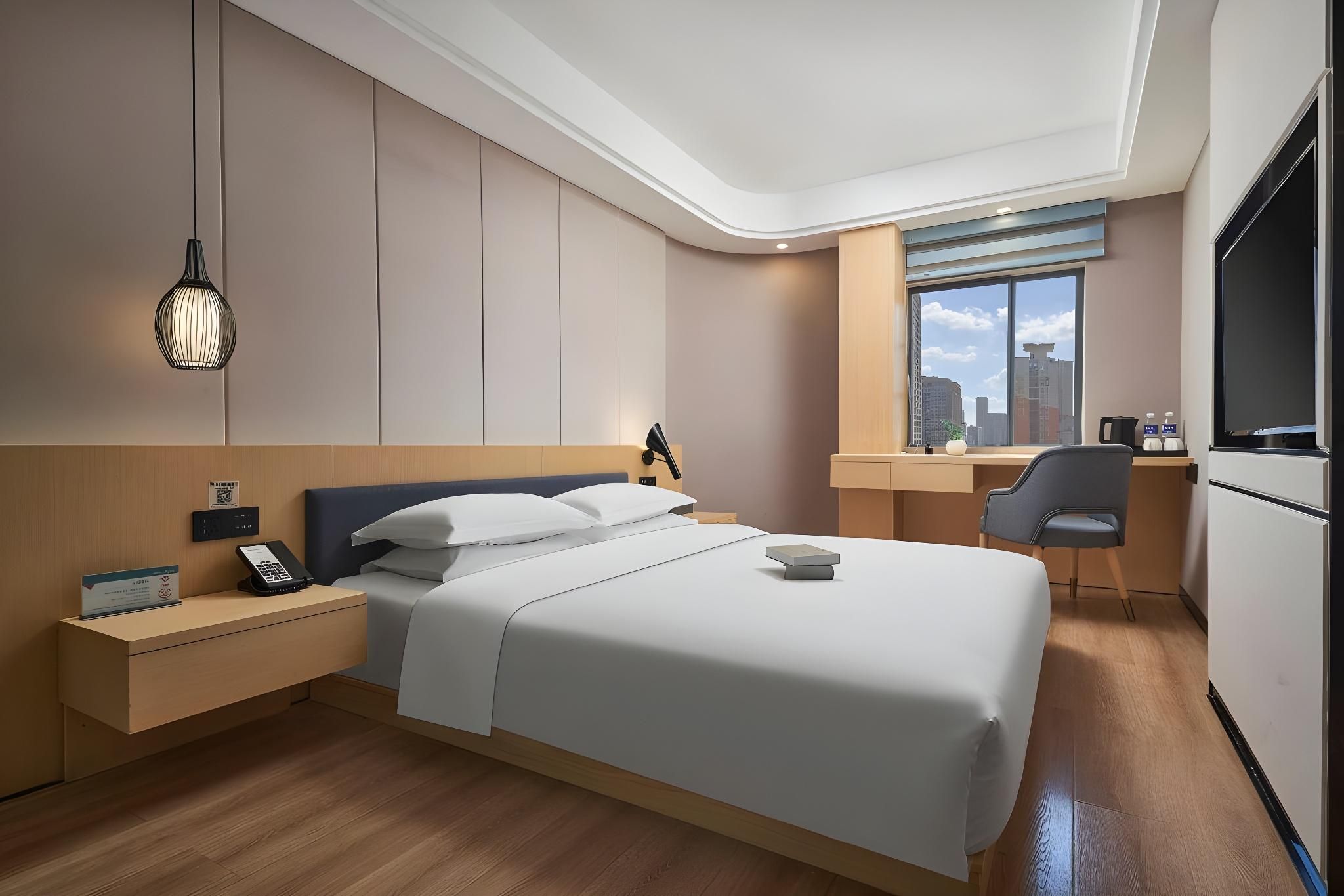 Vyluk Hotel Changsha Wuyi Square Huangtuling Metro Station Tatami Queen Room