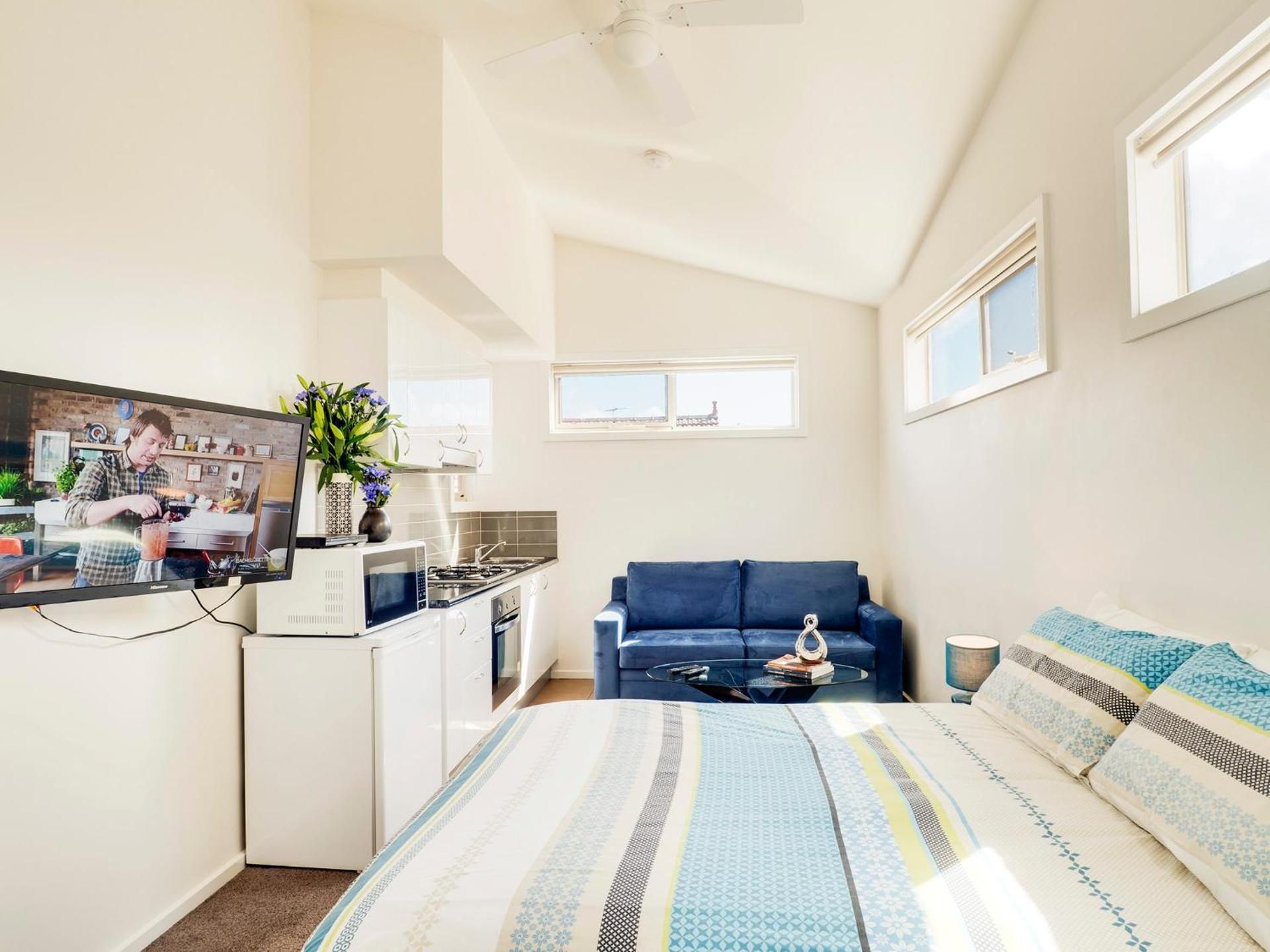 Two-Bedroom Apartment with Balcony