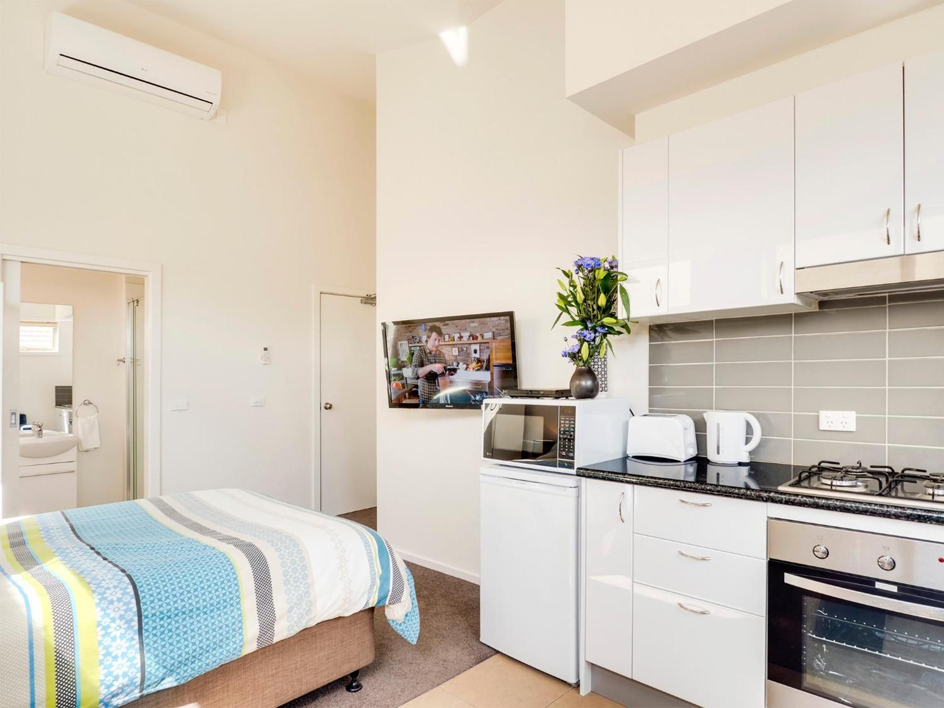 Two-Bedroom Apartment with Balcony