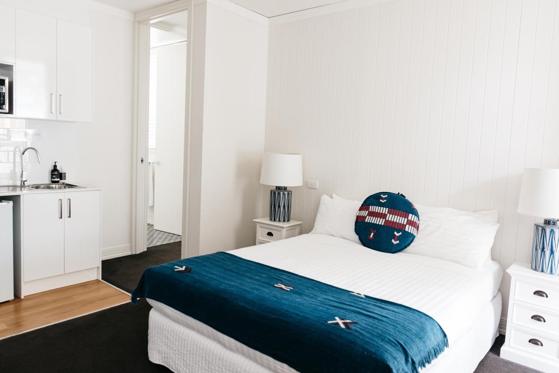 Two-Bedroom Two-Bathroom Studio