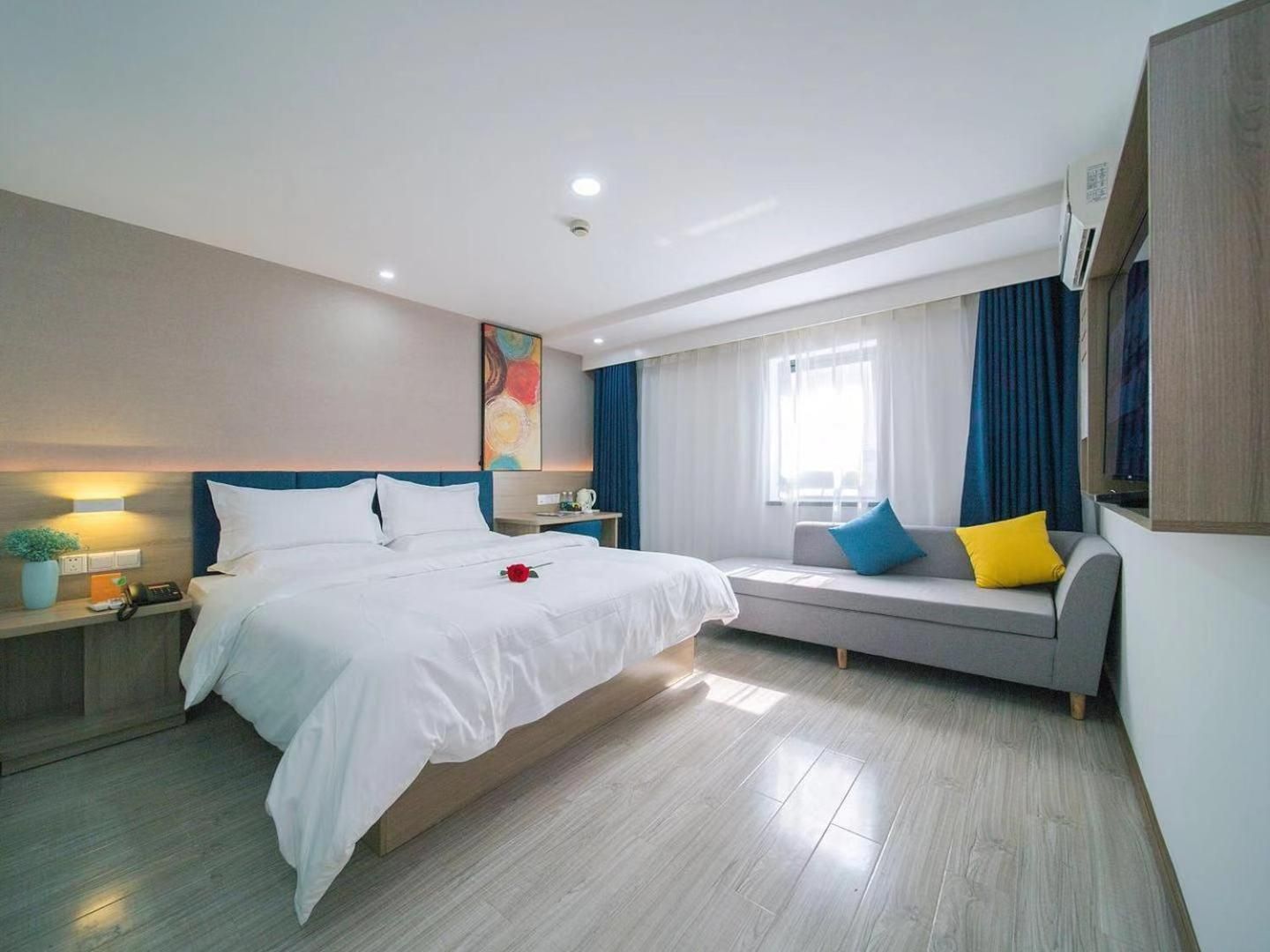 King Guest Room