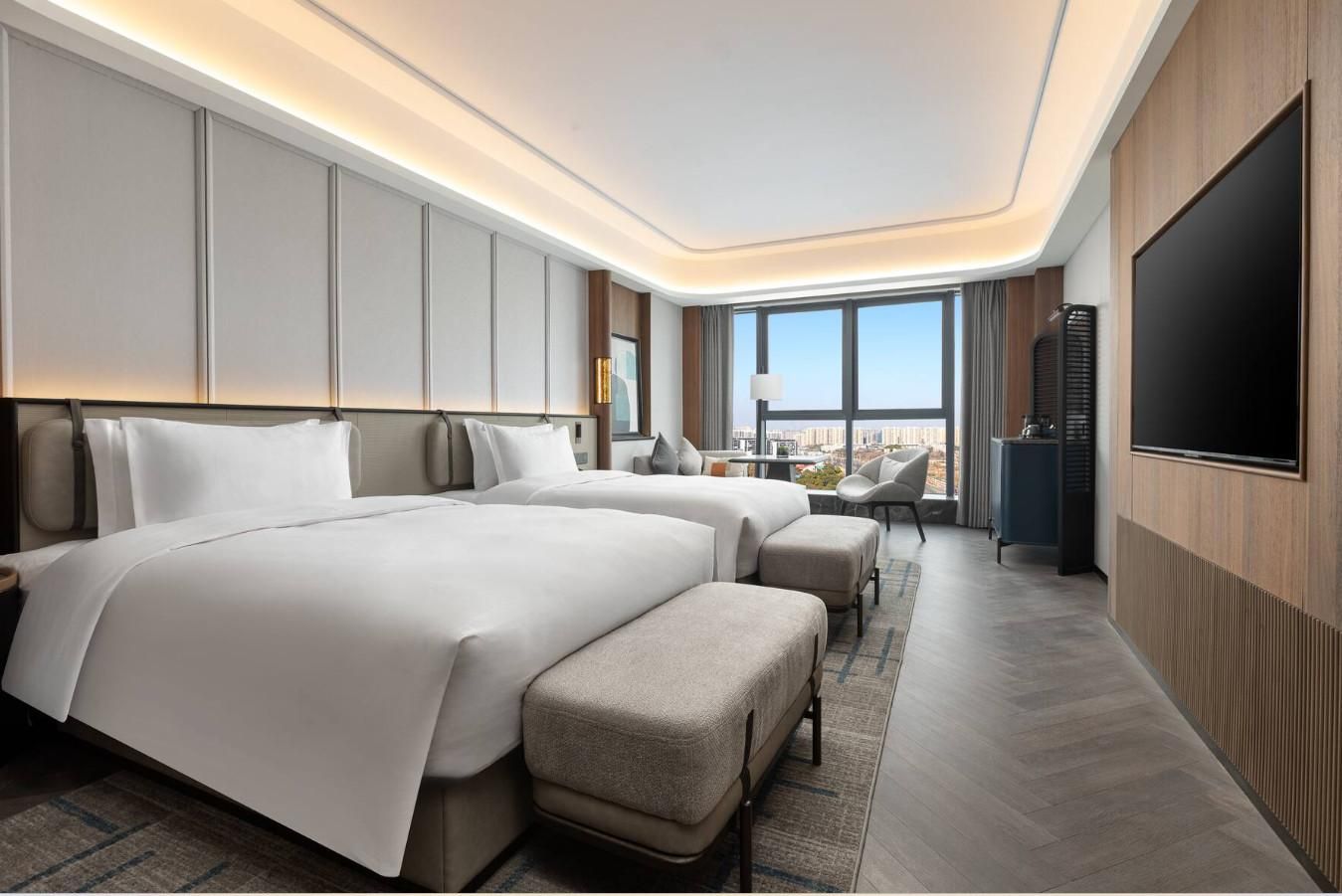 2 Double Bed, Deluxe Room, Non-Smoking