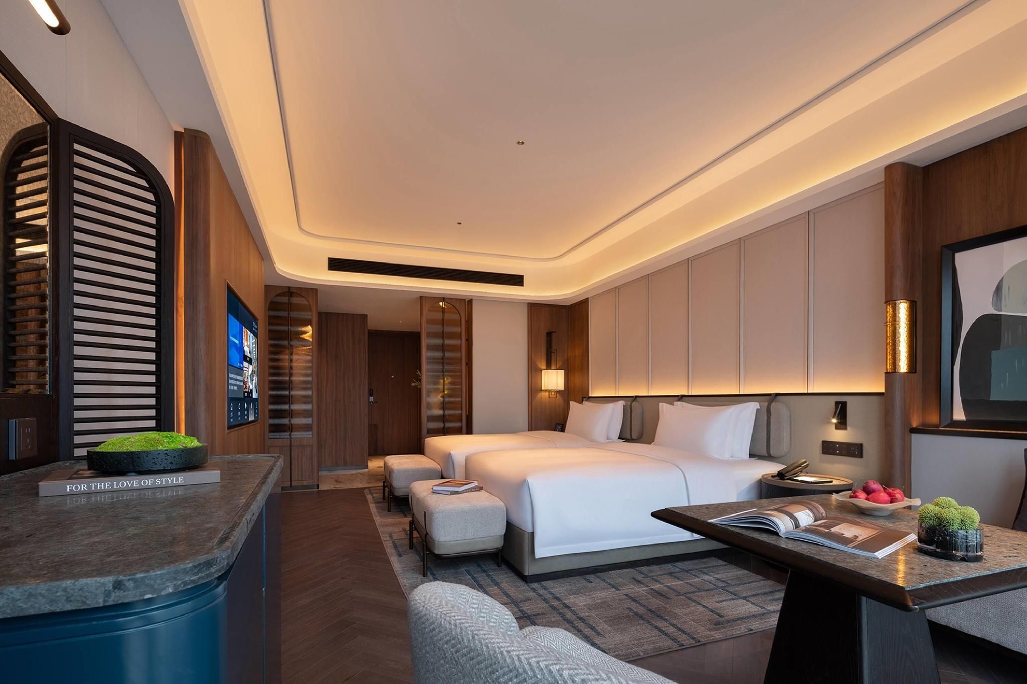 2 Double Bed, Superior Room, Non-Smoking