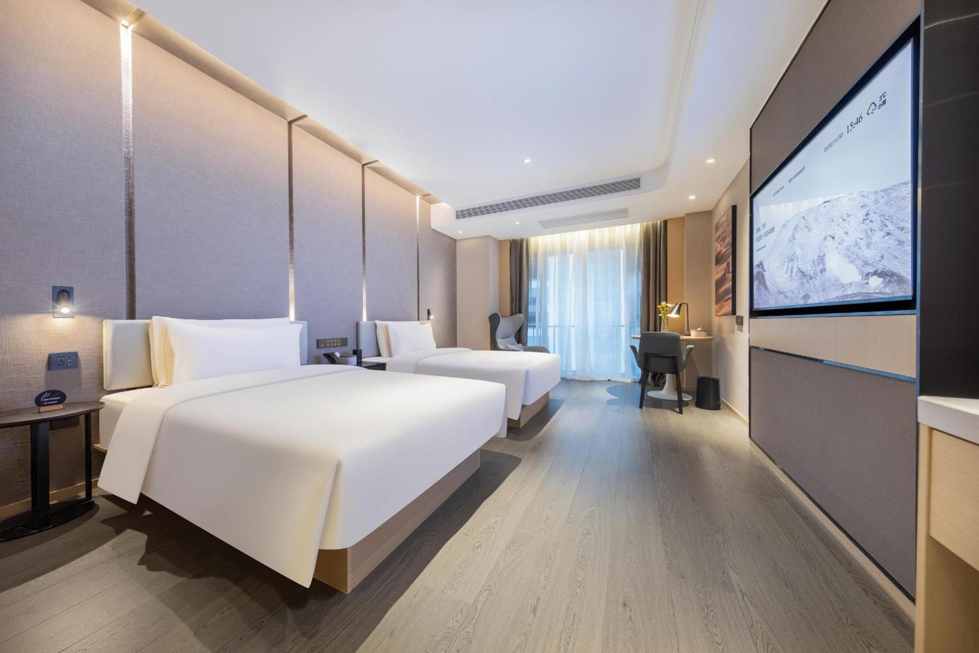 Atour - JIMU Twin Room