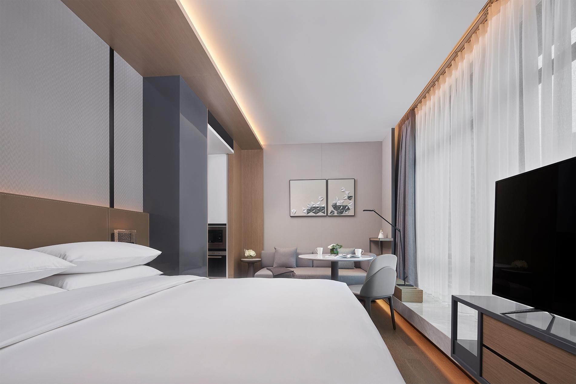 The Meixi Lake, Changsha Marriott Executive Apartments