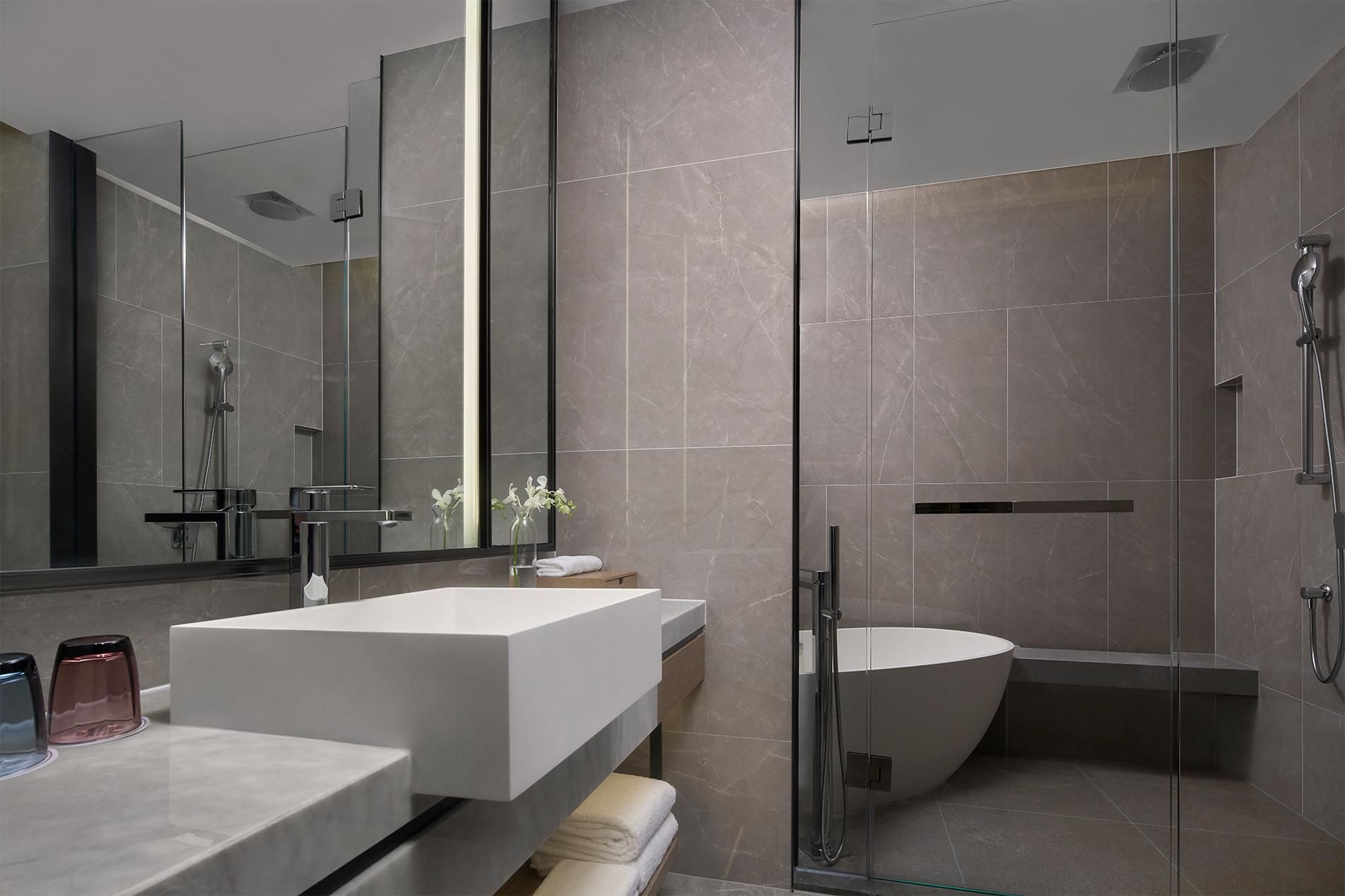 studio, apartment, 1 king, city view