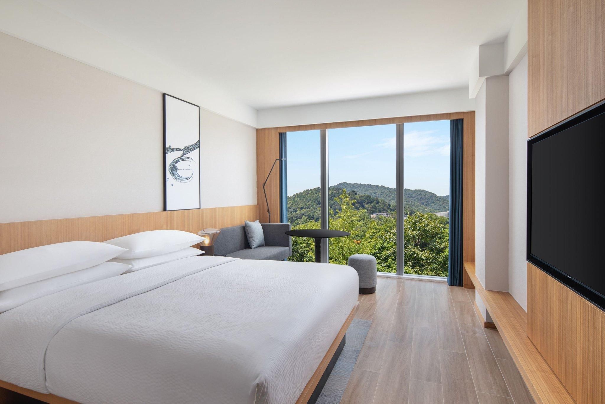 Standard, Guest room, 1 King, City view