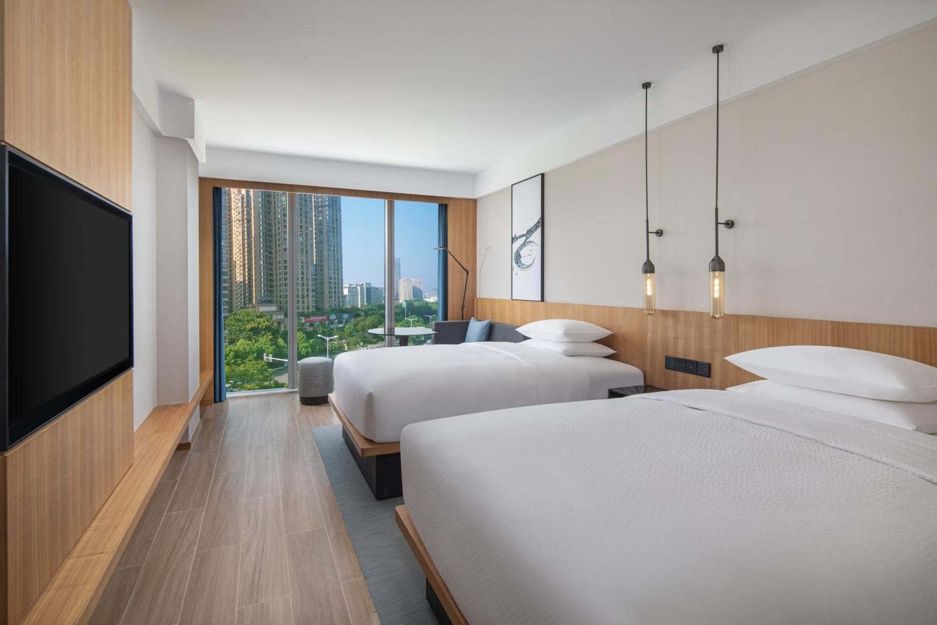Standard, Guest room, 2 Twin, City view