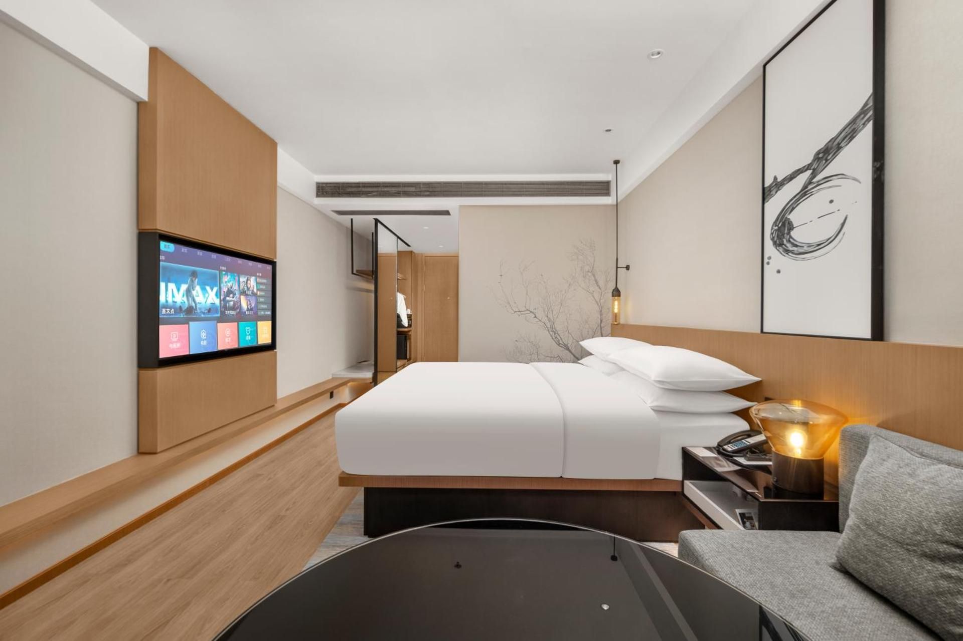 Standard, Guest room, 1 King, Mountain view