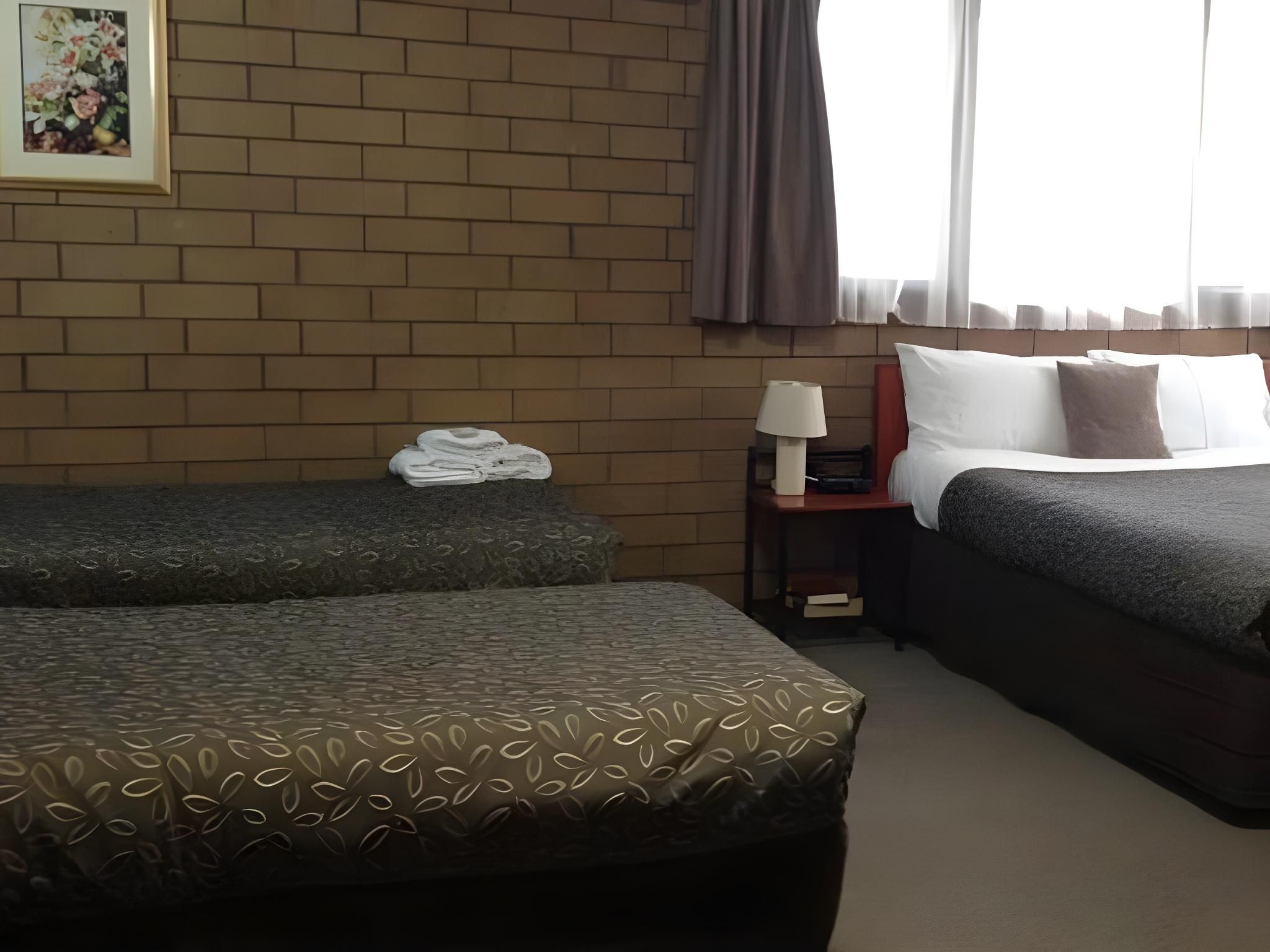 Rippleside Park Motor Inn Twin 2