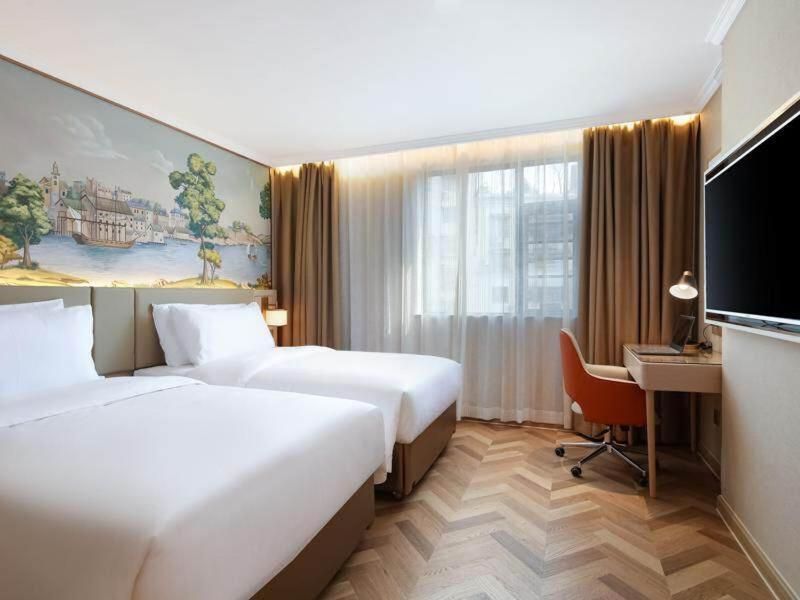 Vienna - Healthy Twin Room