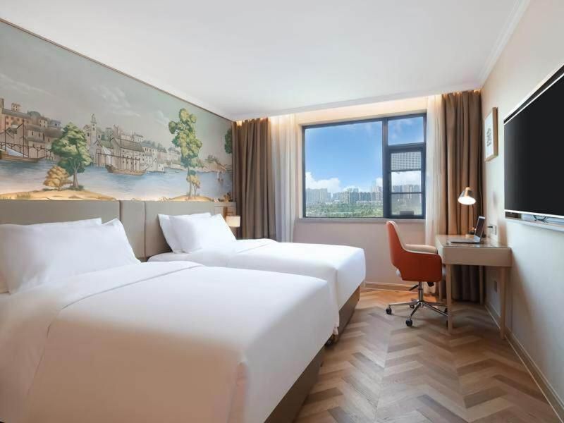 Vienna - Twin Bed Room With Lake View