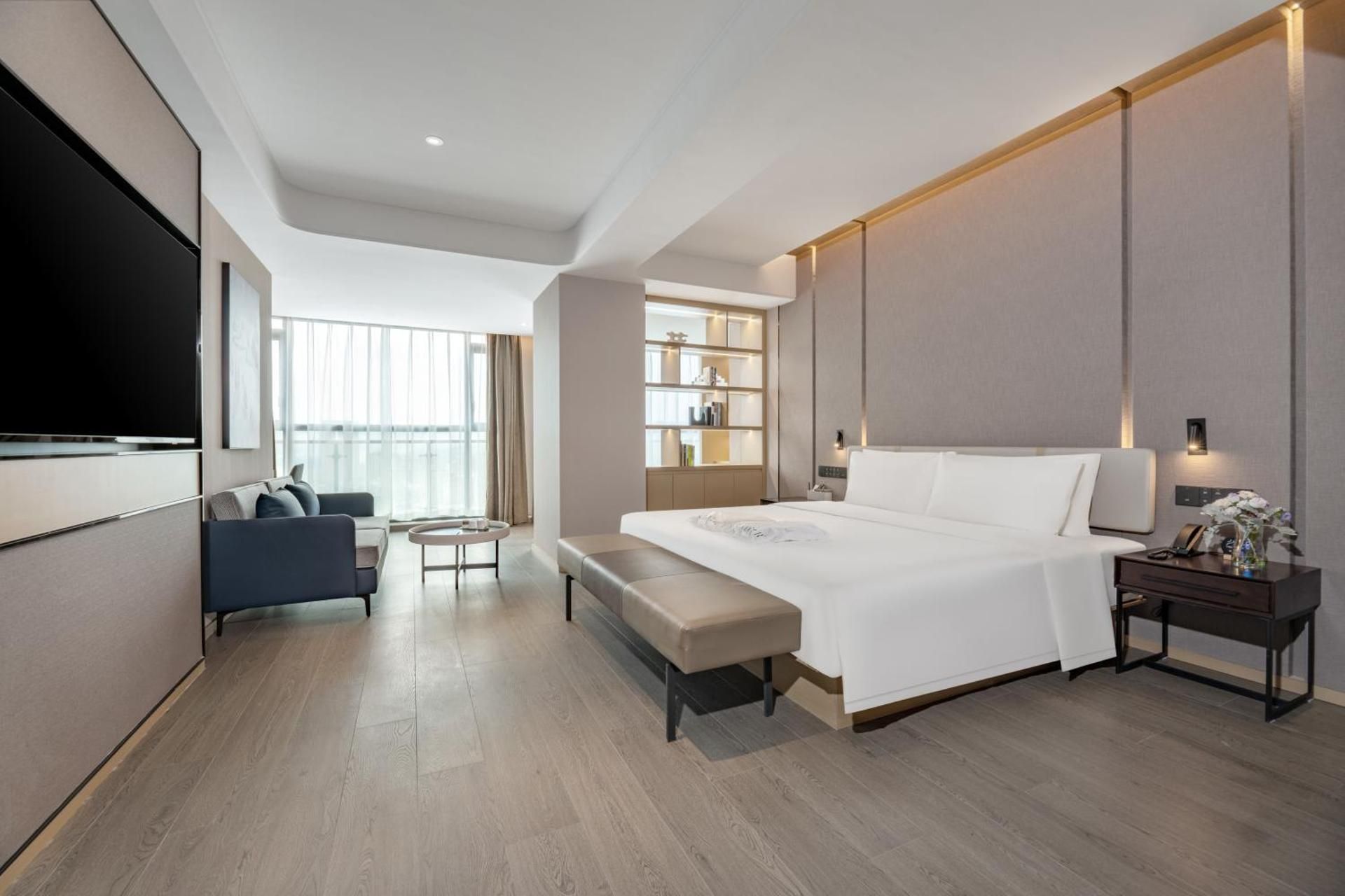 Jimu Double Room with Courtyard