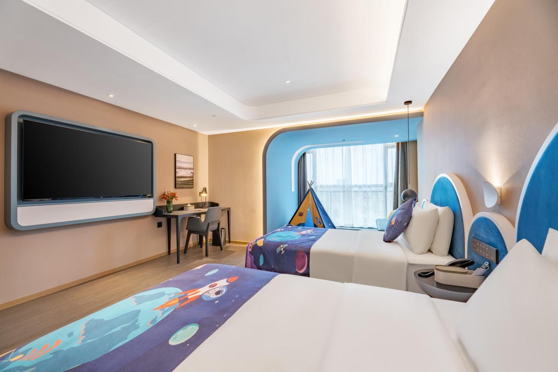 Atour - JUMI Family Twin Room