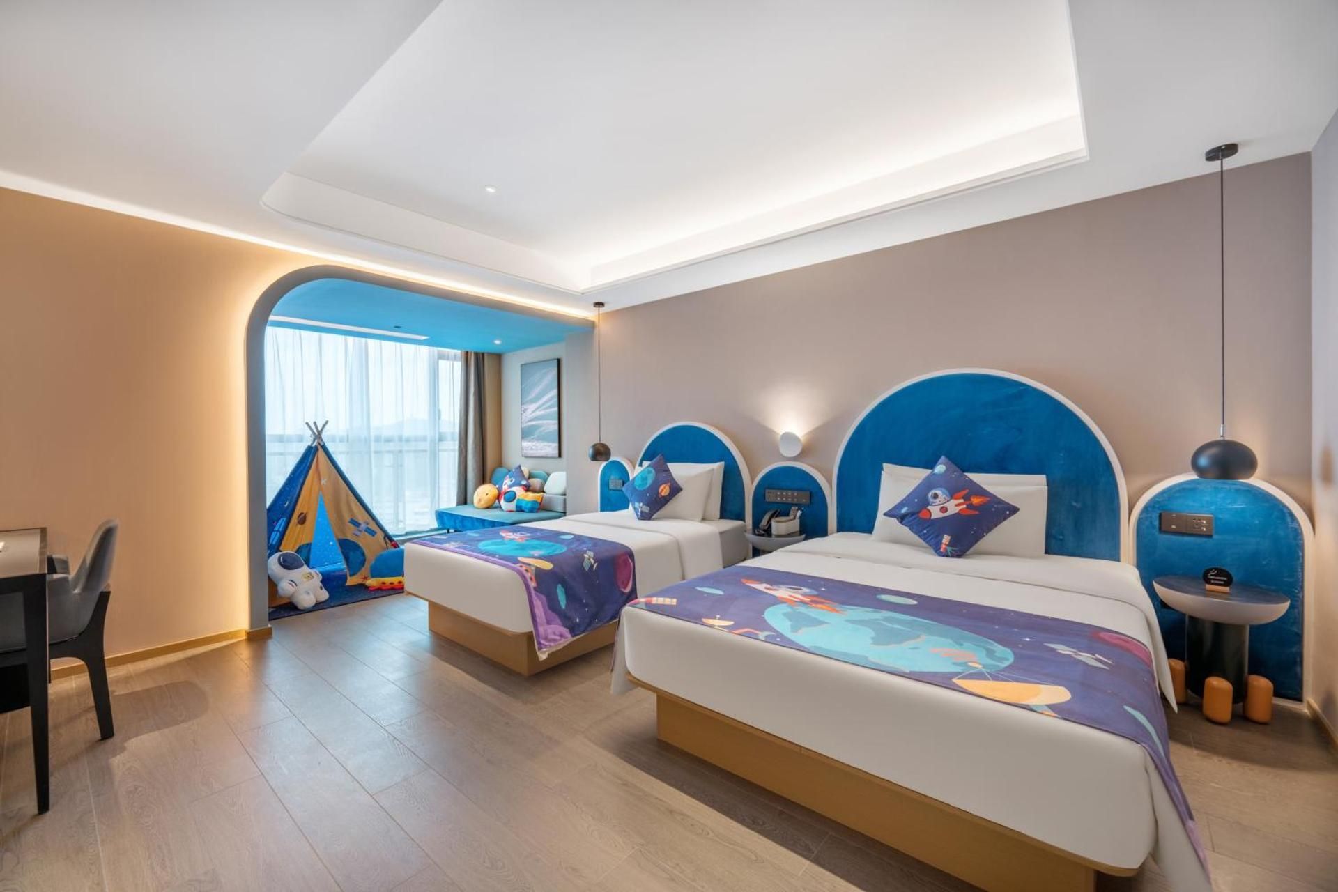Atour - JUMI Family Twin Room