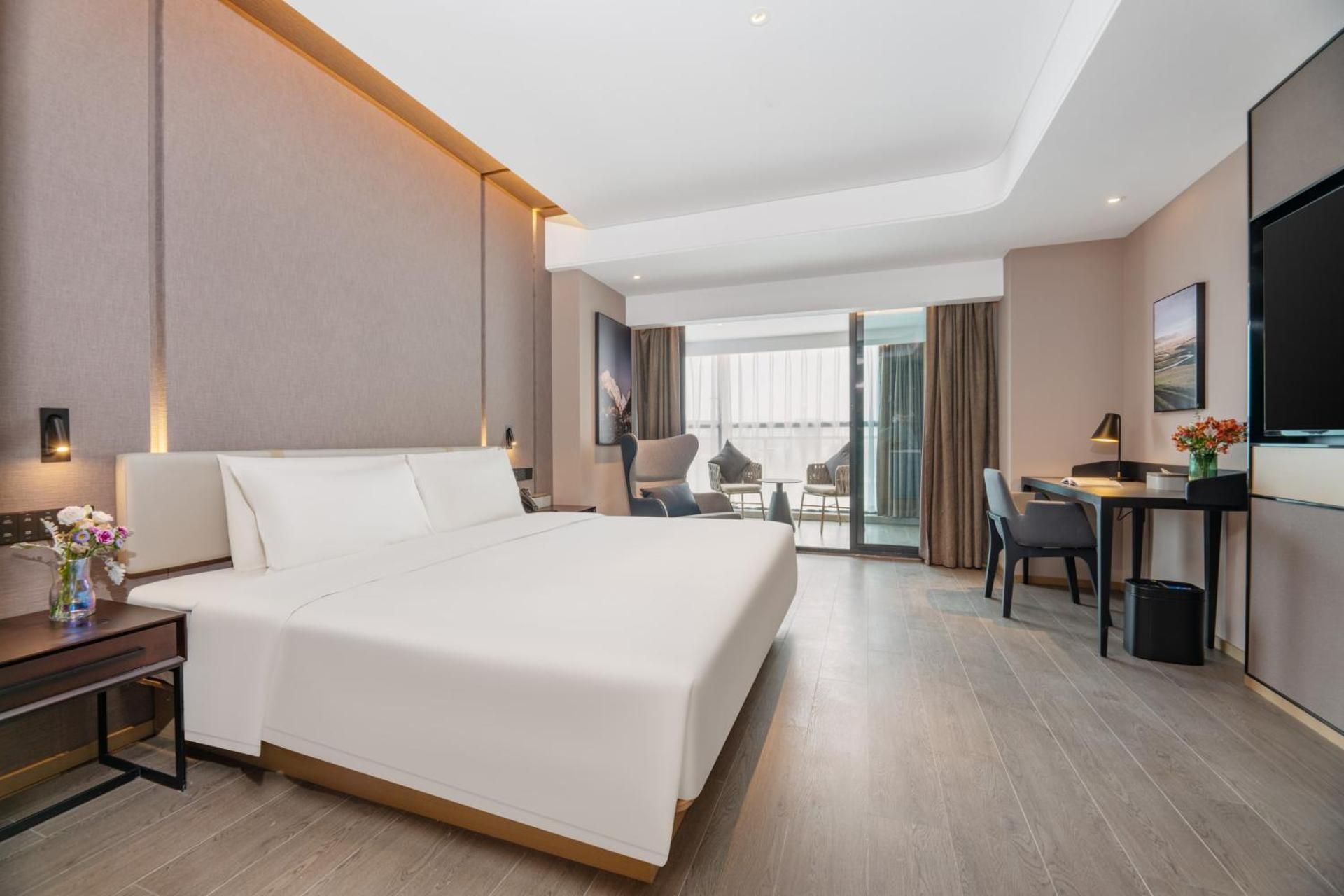 Executive Double Room with Balcony