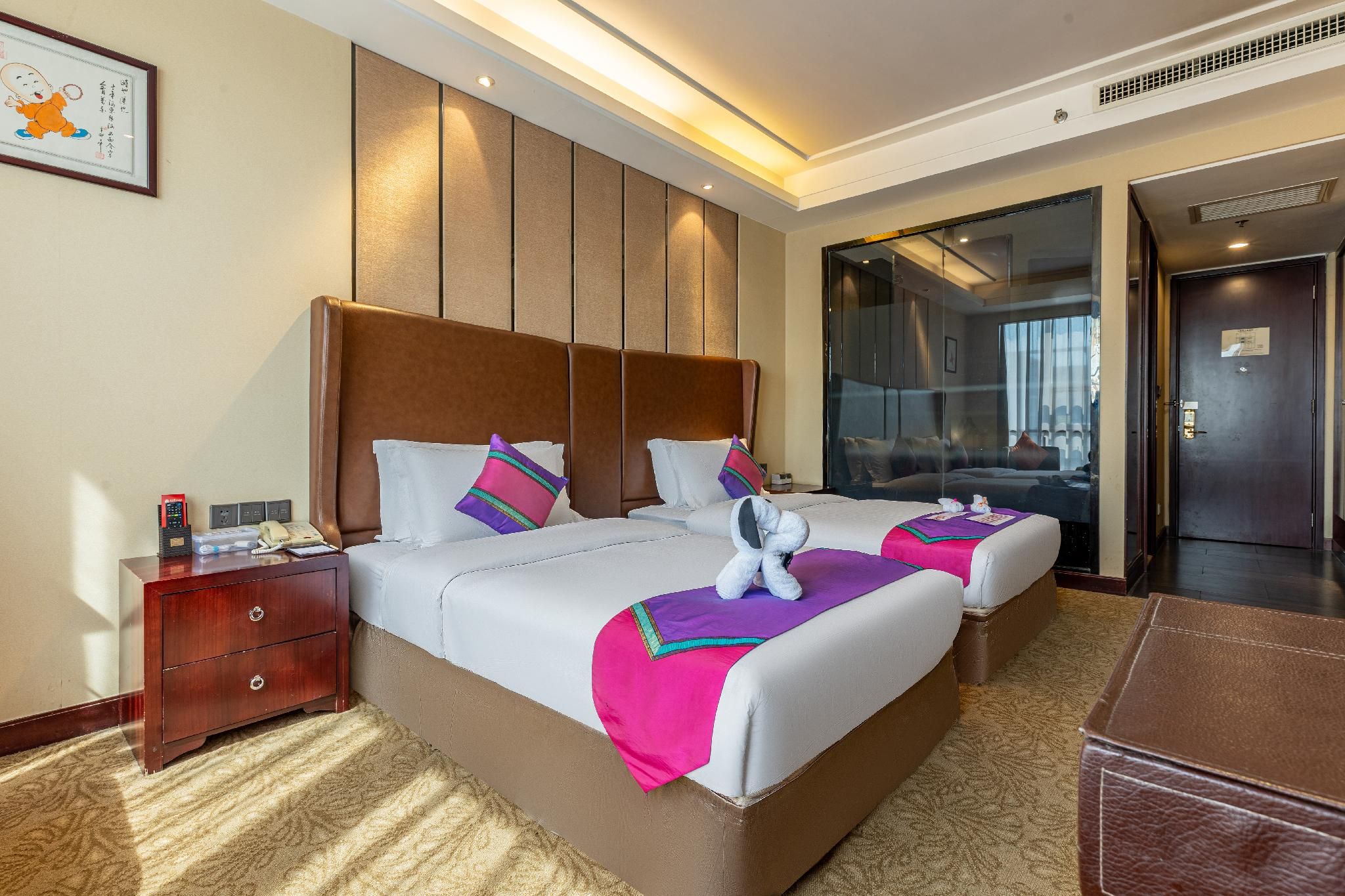 Superior Double Double, Higher Floor