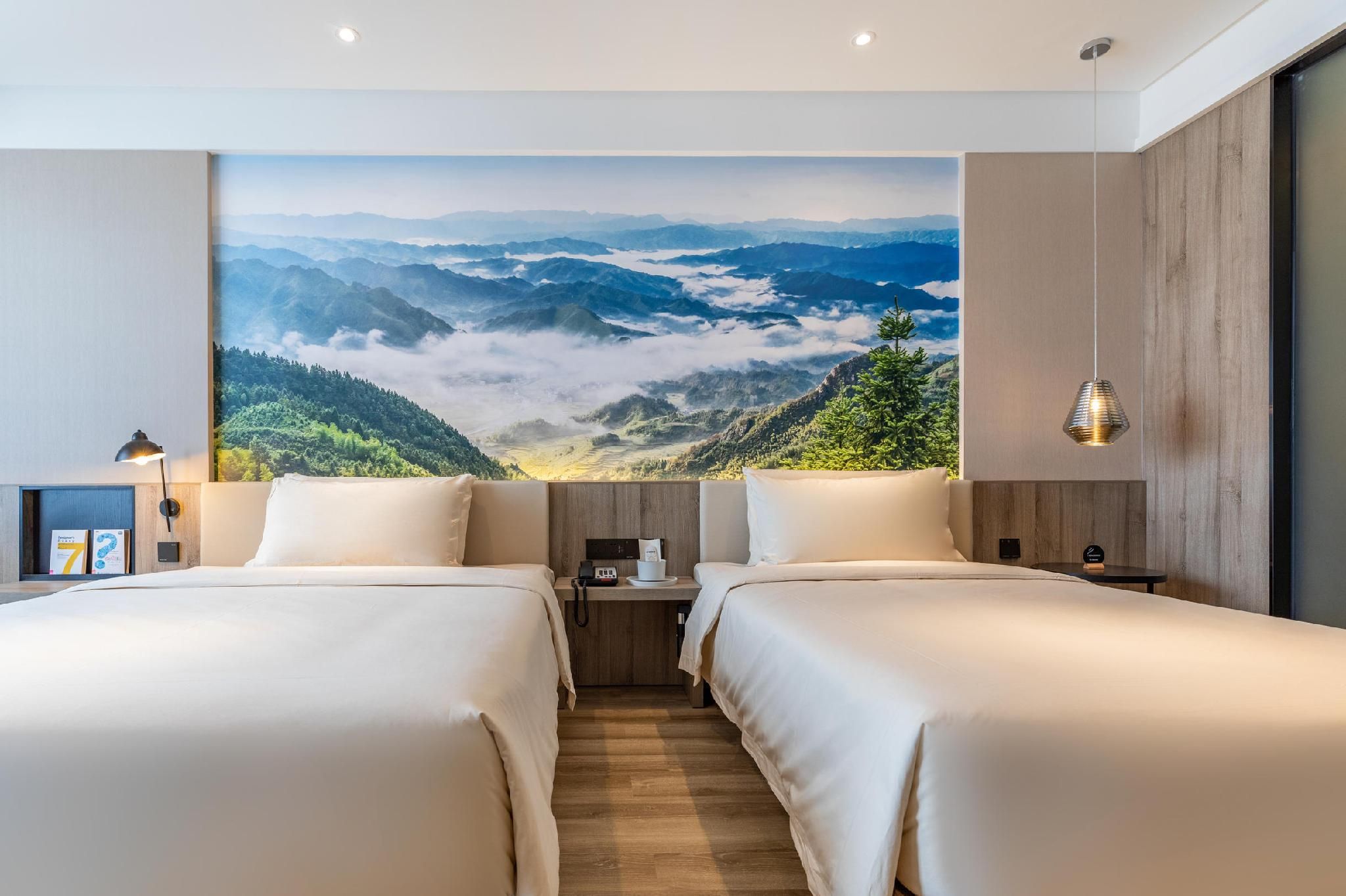 Atour - JIMU Family Twin Room