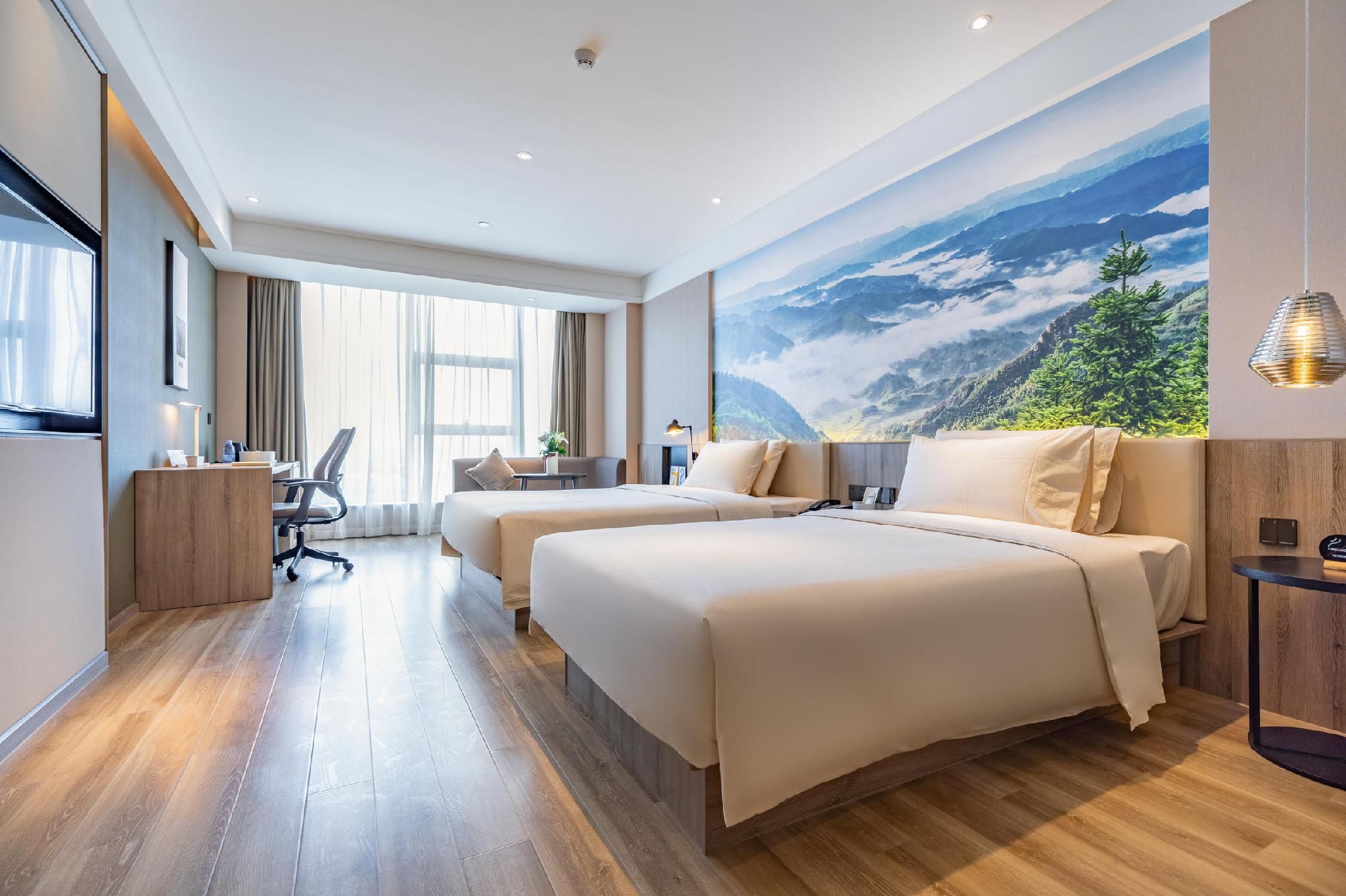 Atour - JIMU Family Twin Room