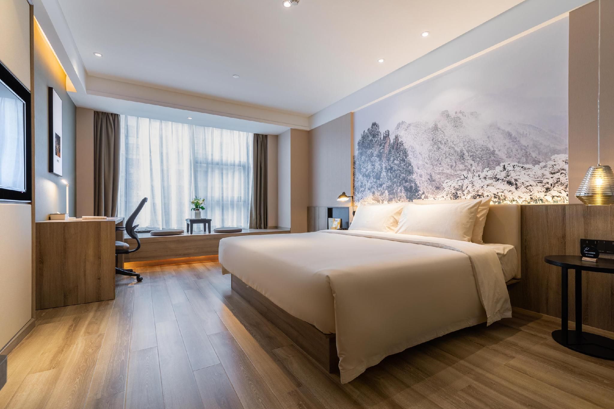 Executive room, Guest room, 1 Queen