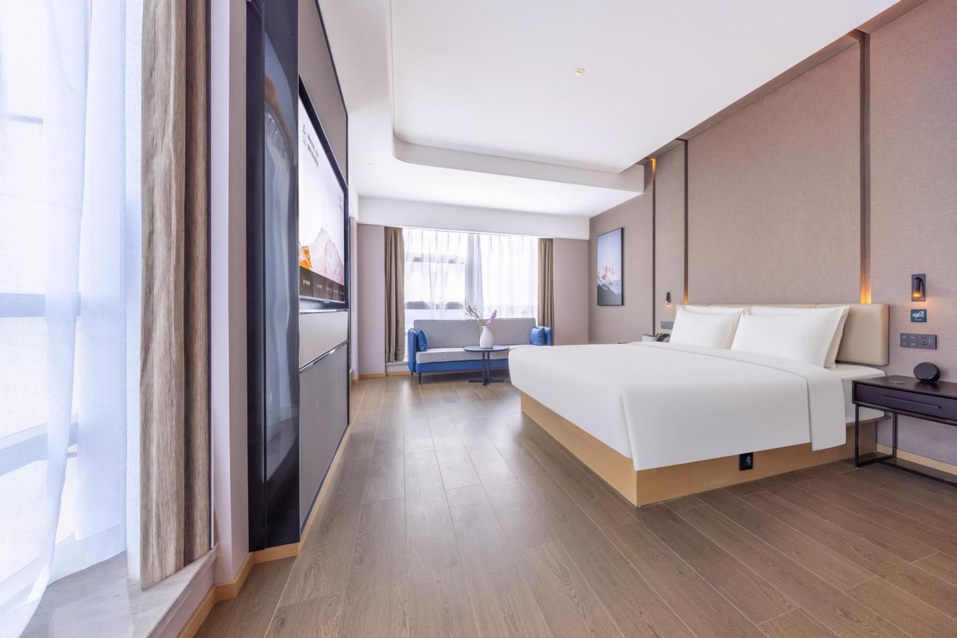 Jimu Double Room with City View
