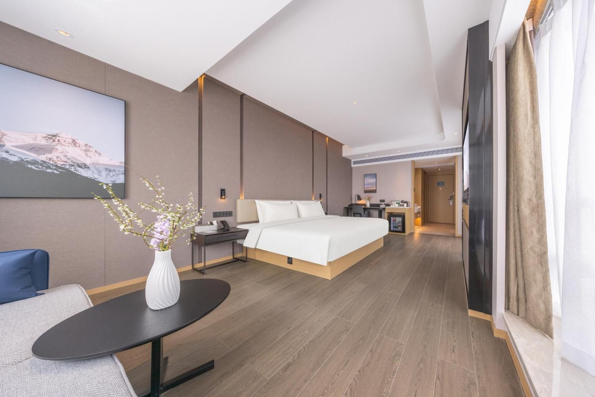 Jimu Double Room with City View