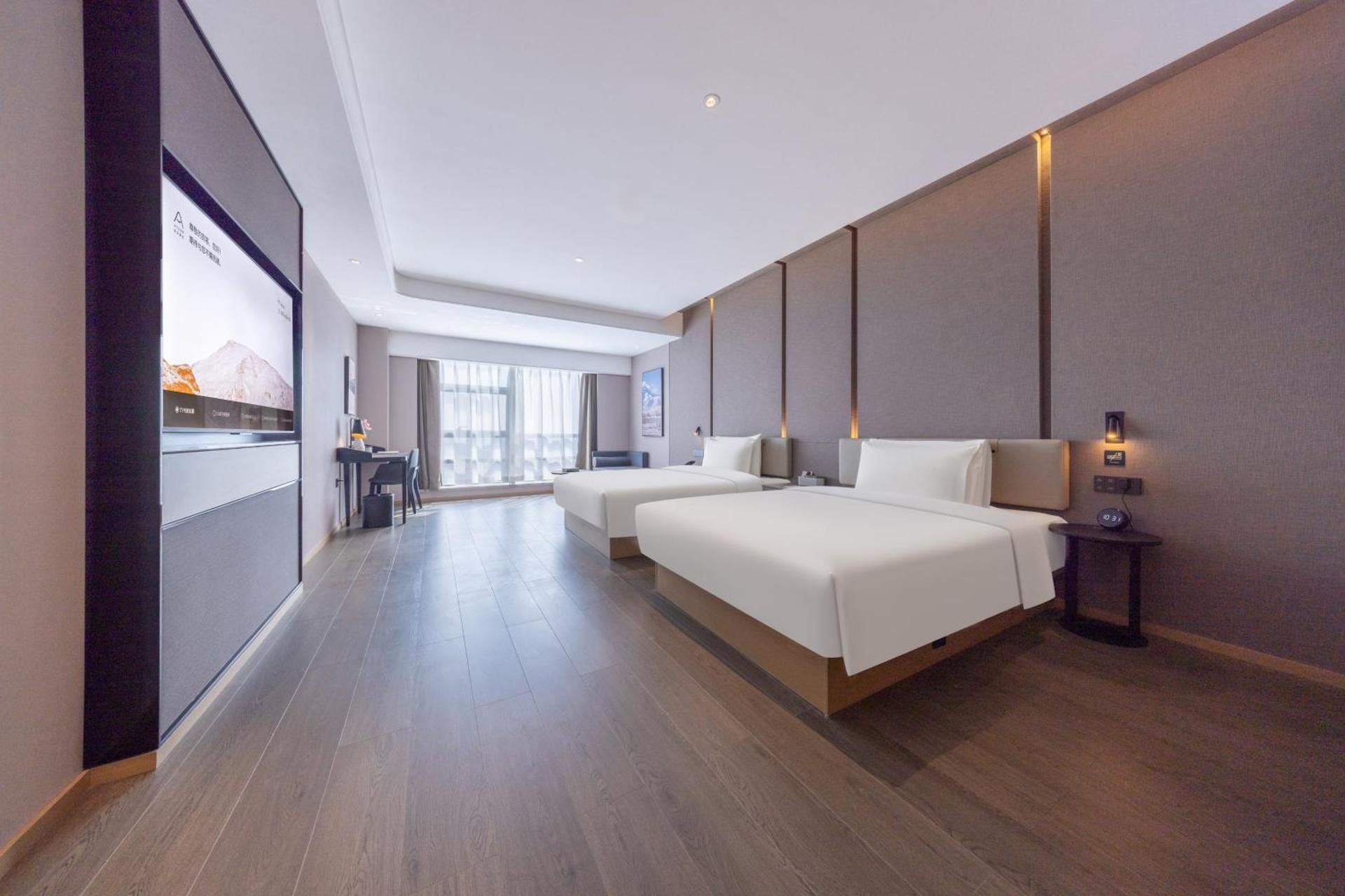 Atour - JIMU Twin Room with City View