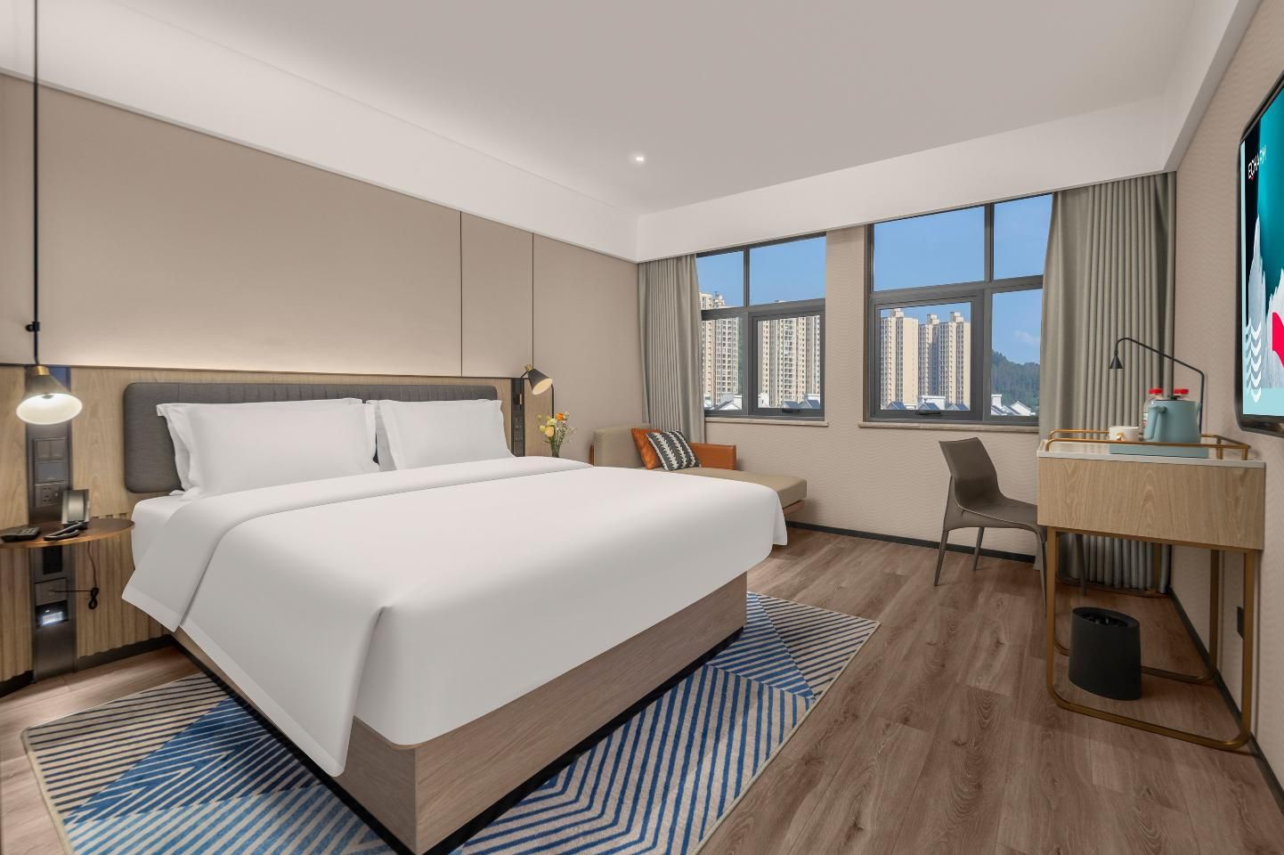 Dossen - Zhineng Deluxe Bed Room