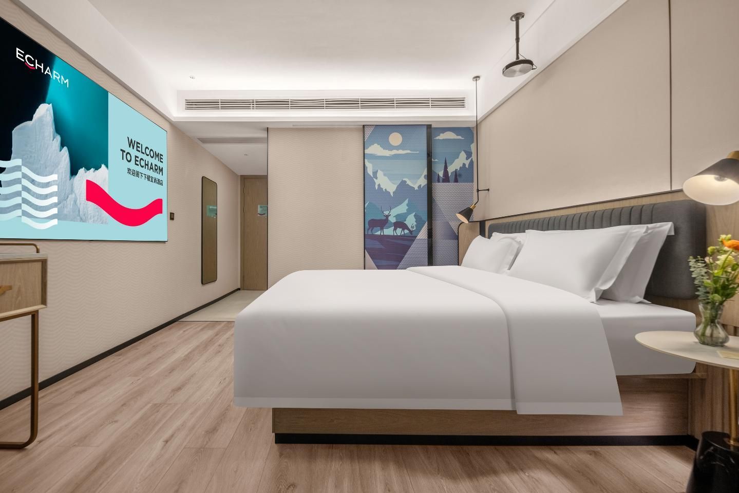 Dossen - Zhineng Deluxe Bed Room