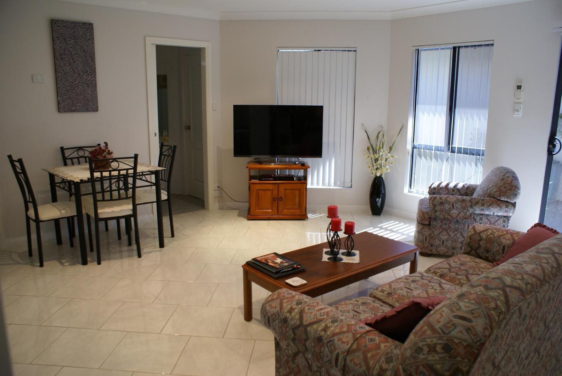 Studio with Garden View