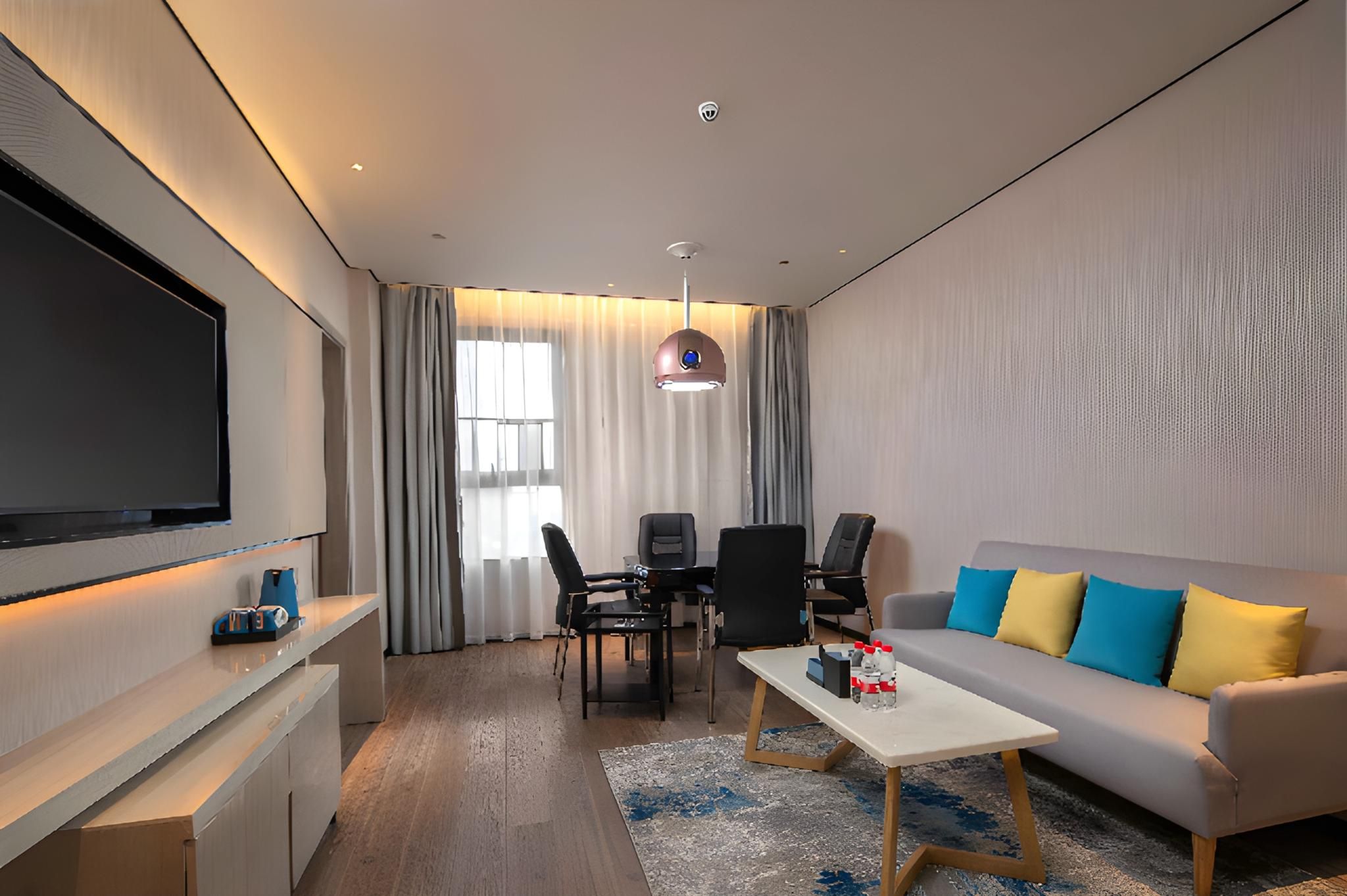 Echarm Hotel Changsha South High-Speed Railway Station International Exhibition Center Dossen - Executive Suite 2