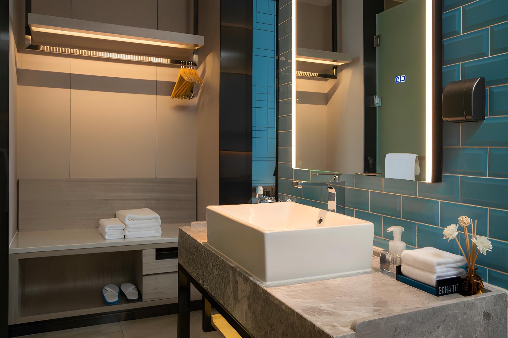 Echarm Hotel Changsha South High-Speed Railway Station International Exhibition Center Dossen - Superior Twin Room 2