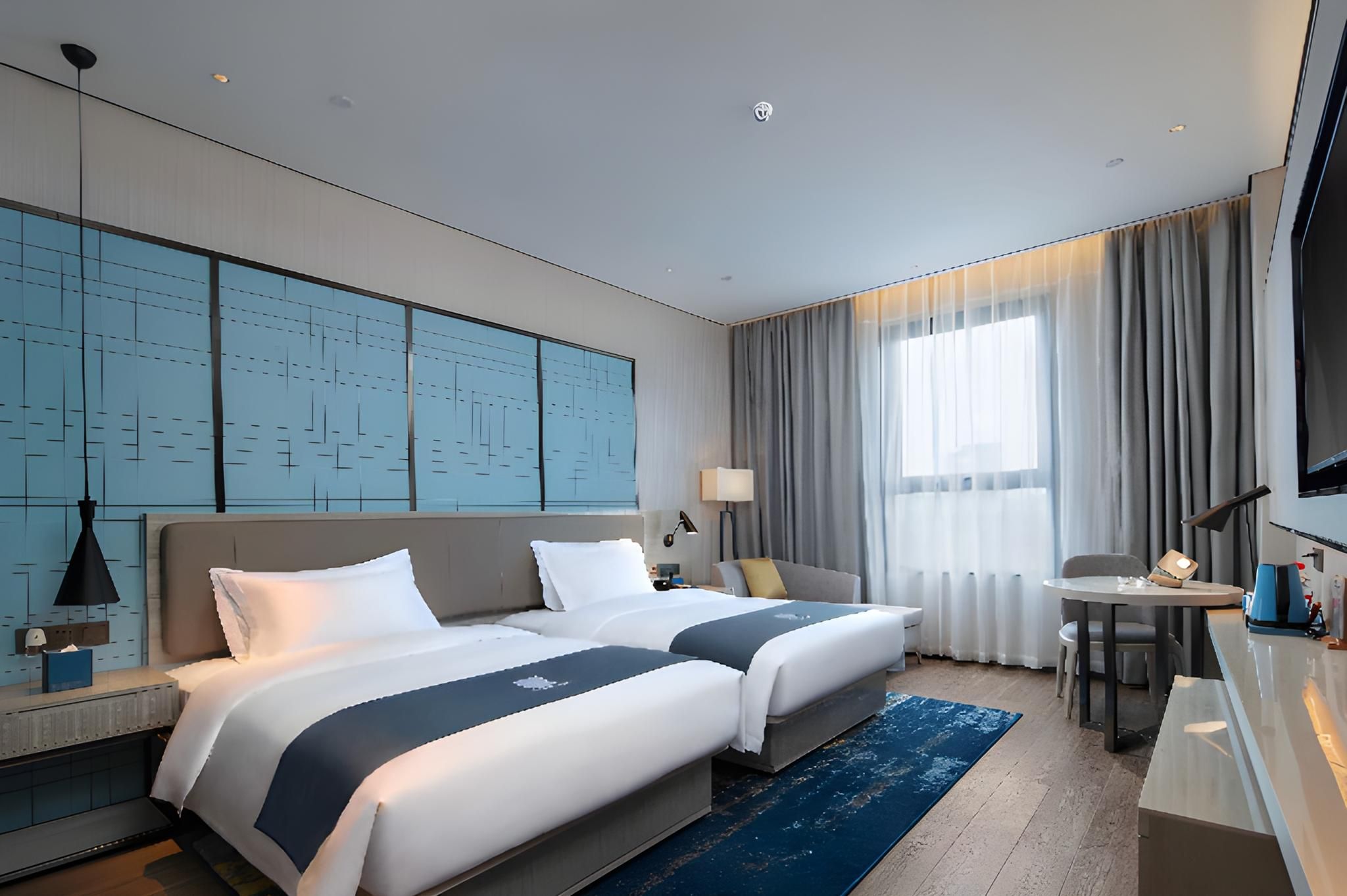 Echarm Hotel Changsha South High-Speed Railway Station International Exhibition Center Dossen - Superior Twin Room