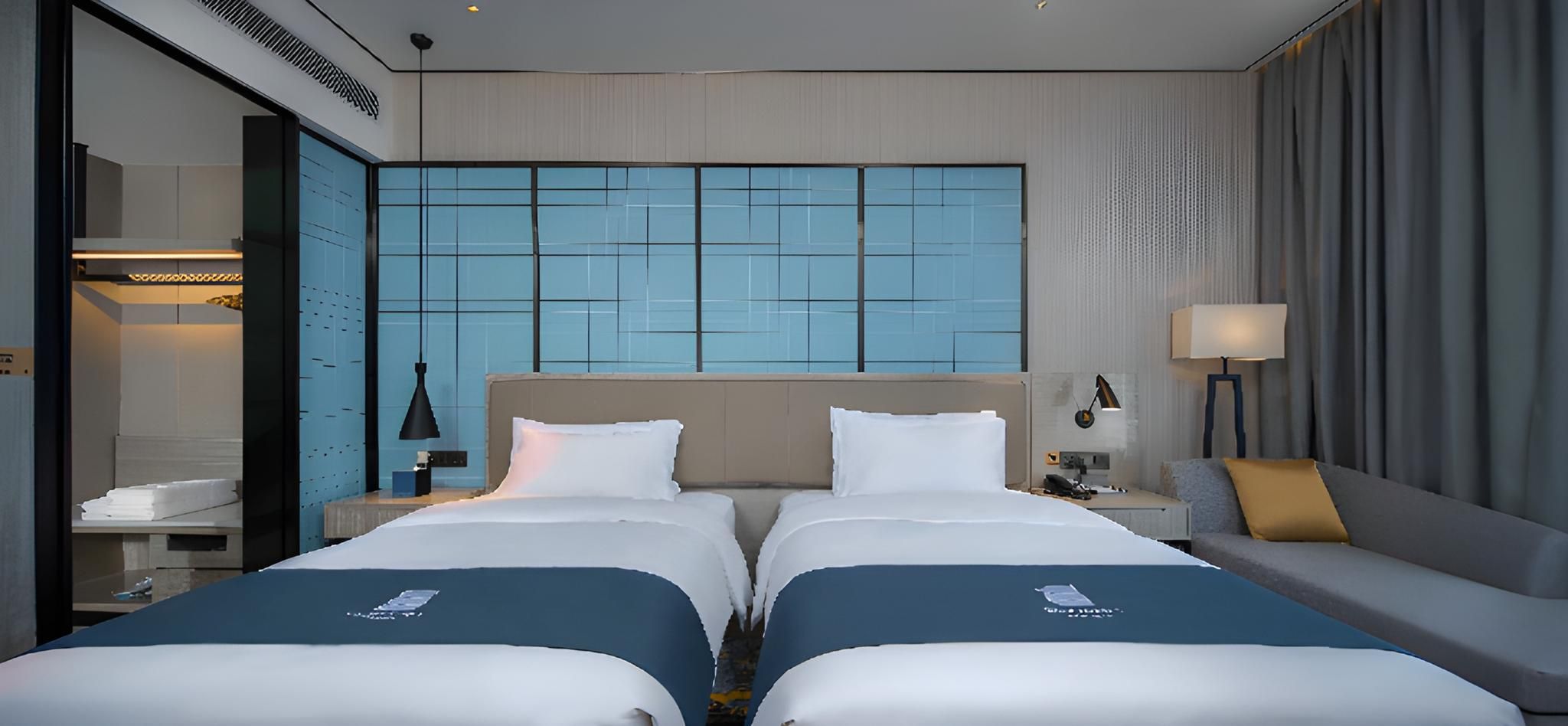Echarm Hotel Changsha South High-Speed Railway Station International Exhibition Center Dossen - Standard Twin Room