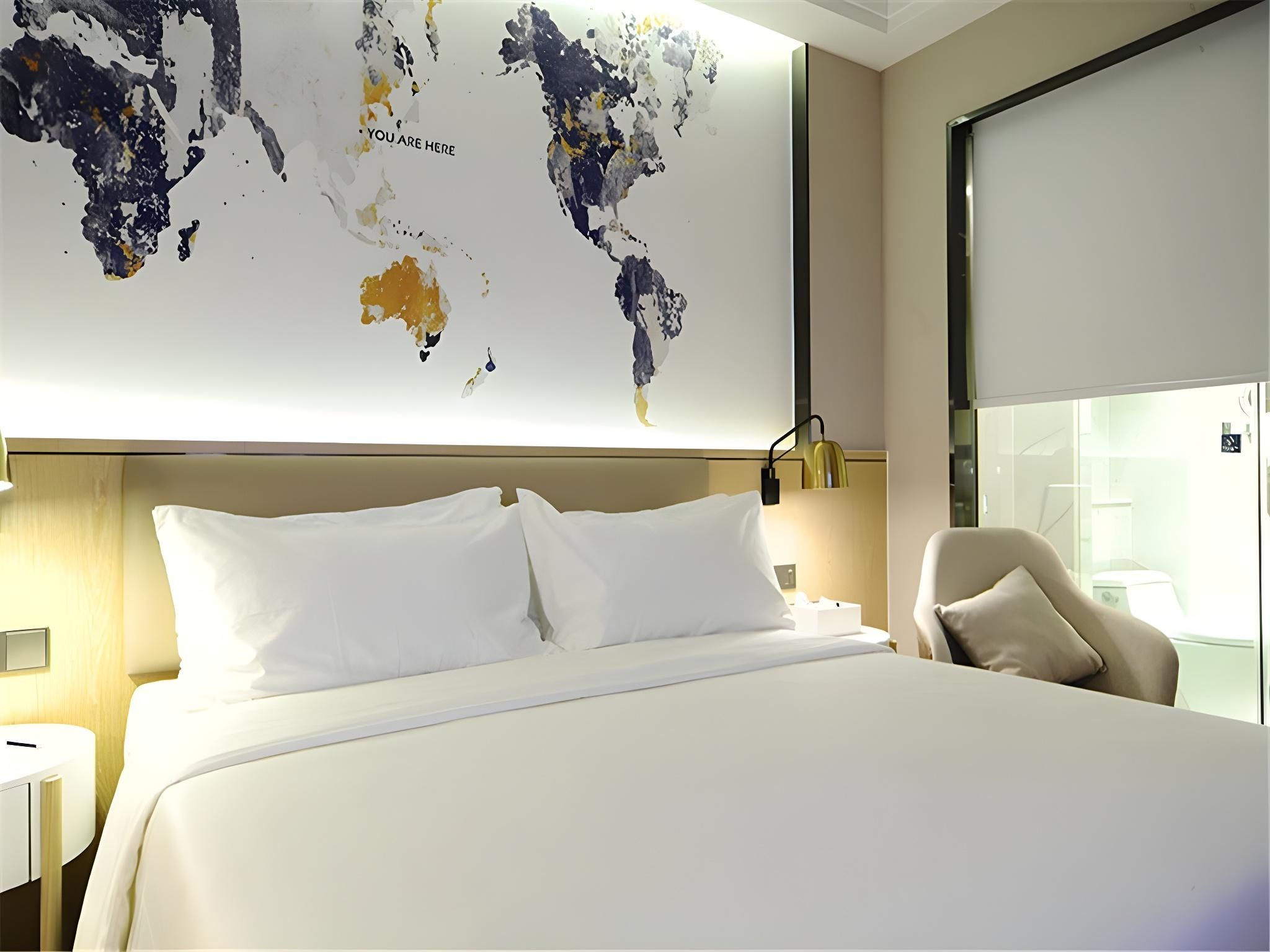 Kyriad Hotel Changsha Environmental Protection Science and Technology Park Digital Queen Room 2