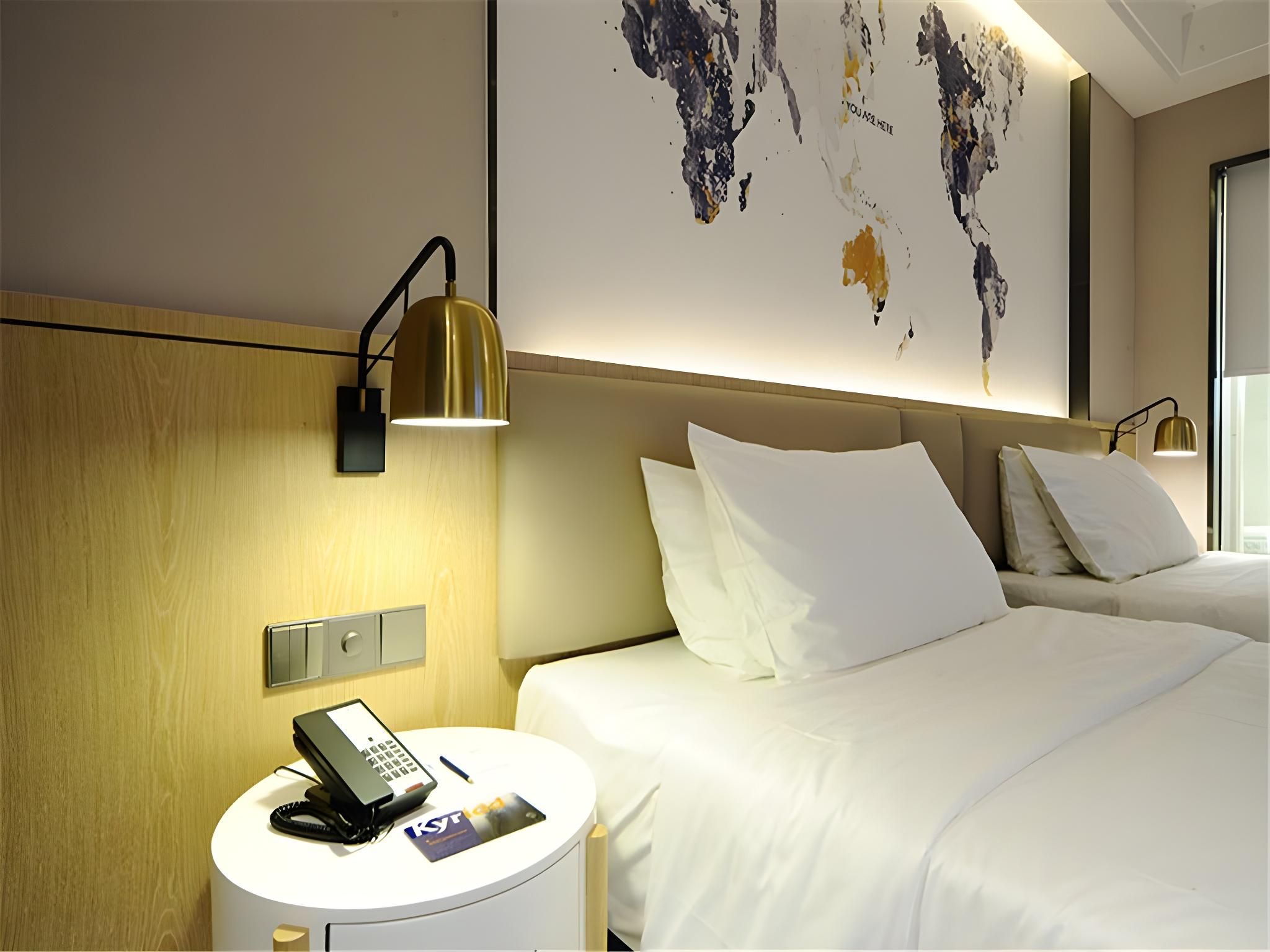 Kyriad Hotel Changsha Environmental Protection Science and Technology Park Landscape Twin Room 2