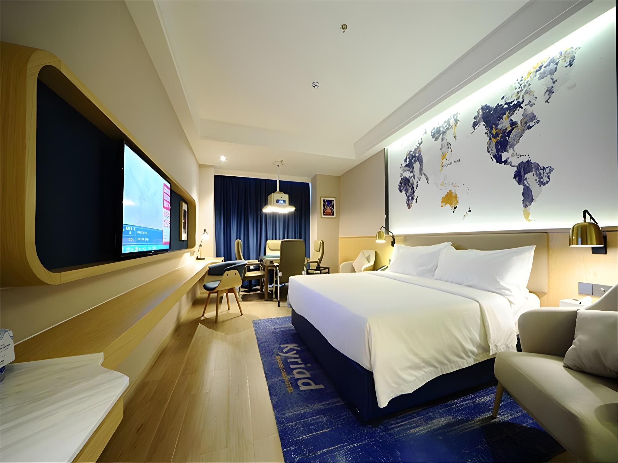 Kyriad Hotel Changsha Environmental Protection Science and Technology Park Digital Queen Room