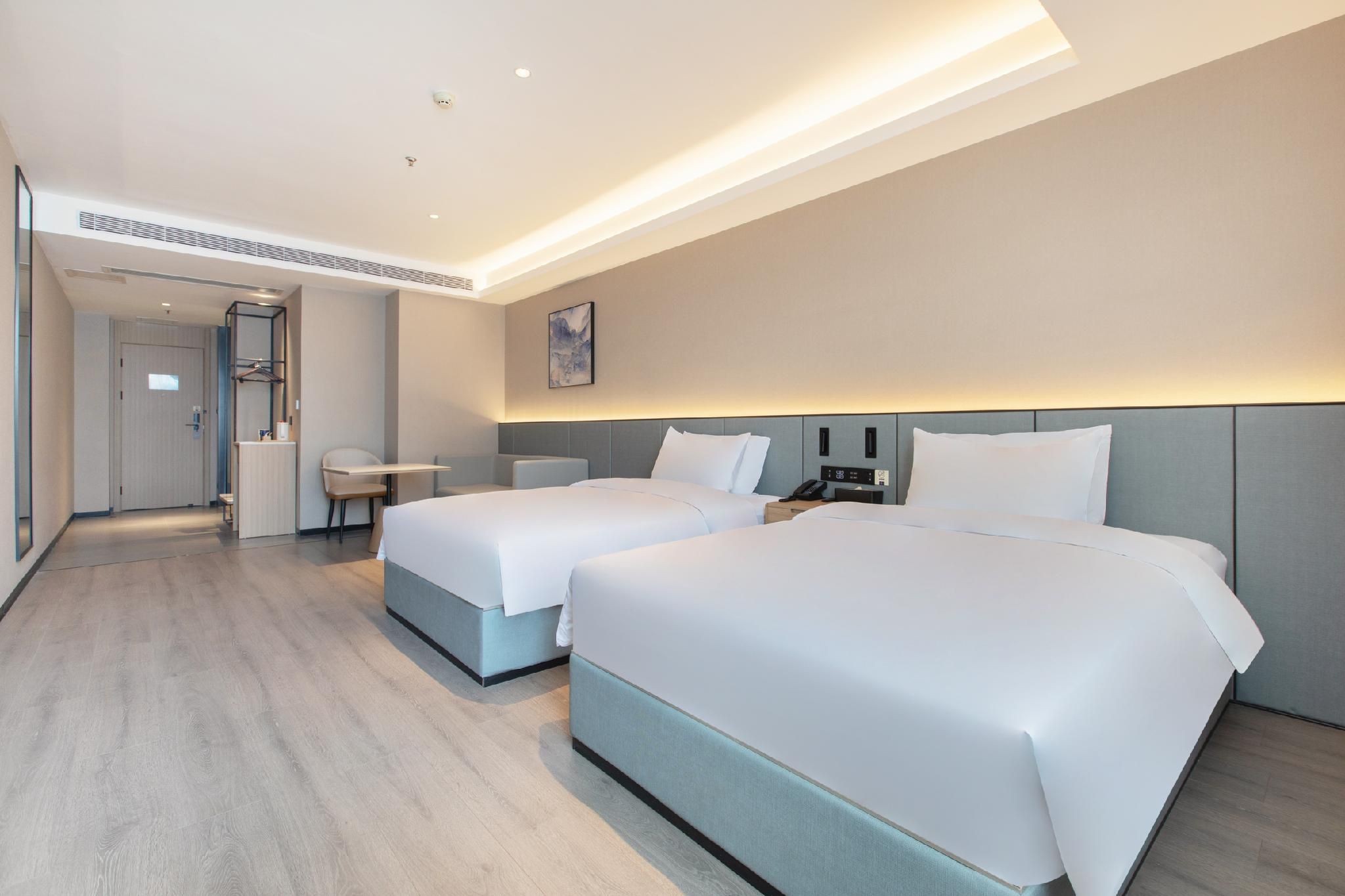Twin Business Room