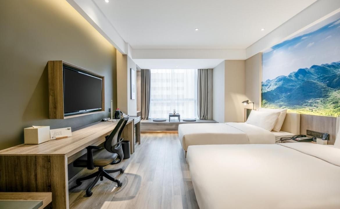 Jimu Twin Room
