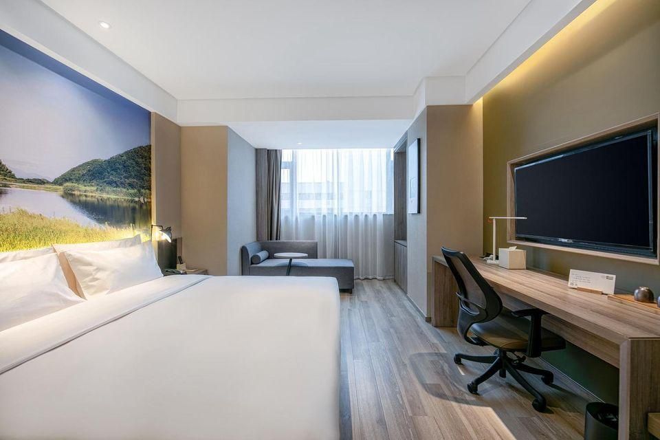 Executive room, Guest room, 1 Queen