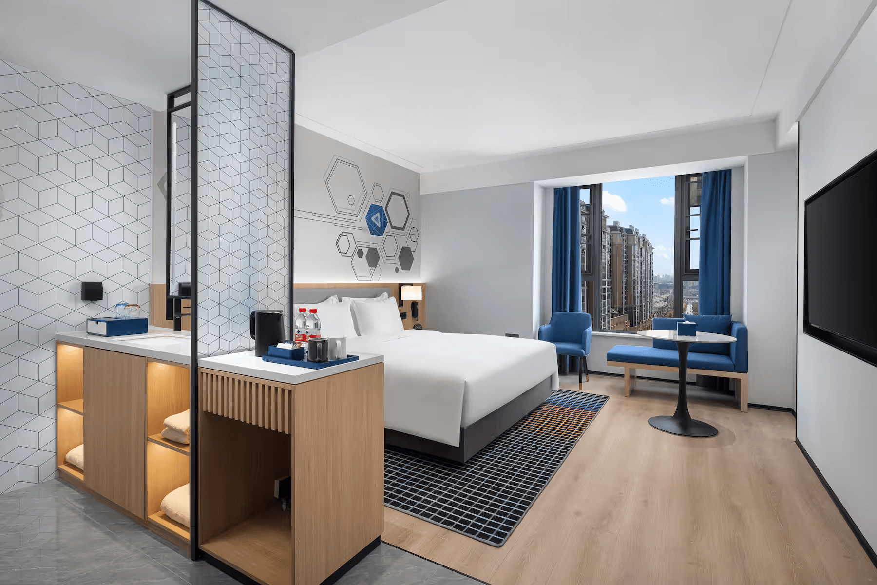 1 King Bed, Deluxe Room, Non-Smoking