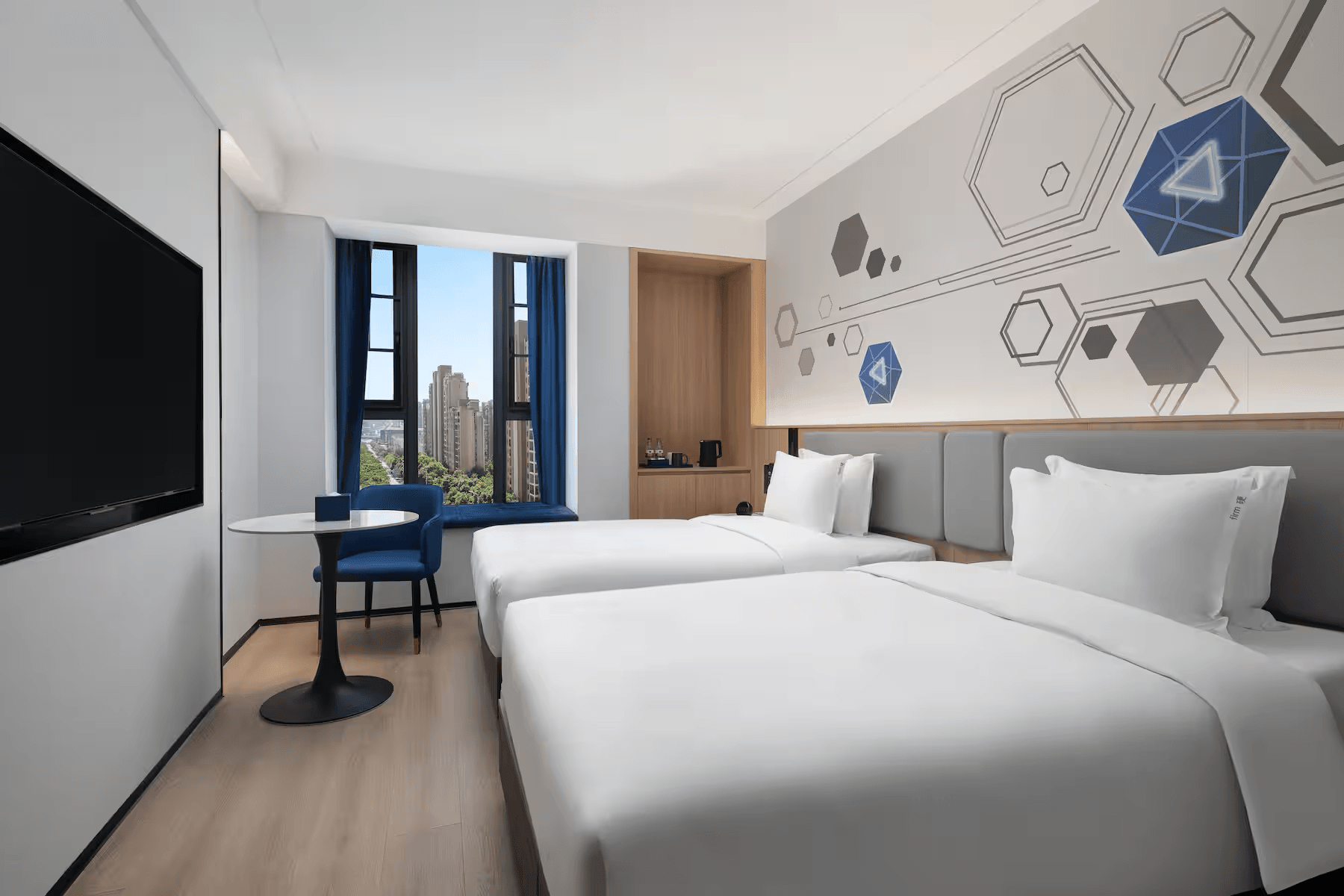 2 Single Beds, Standard Room, Non-Smoking